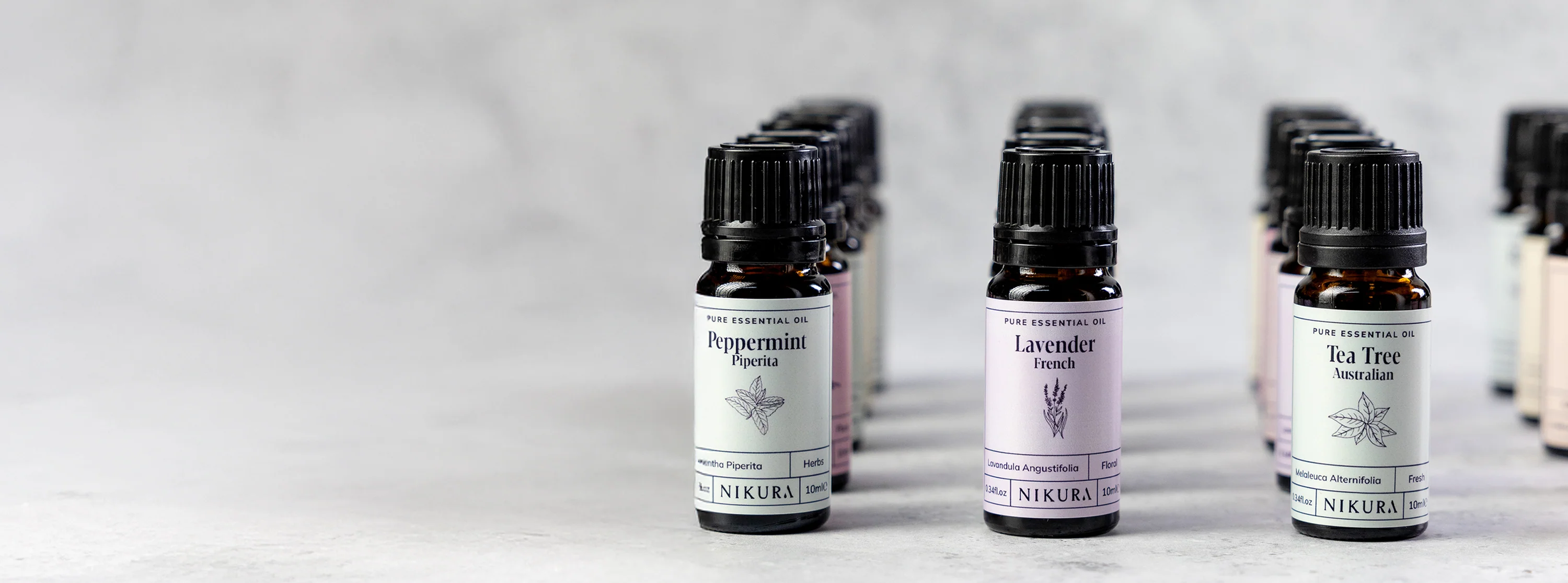 Pure Aromatherapy, Sourced Globally