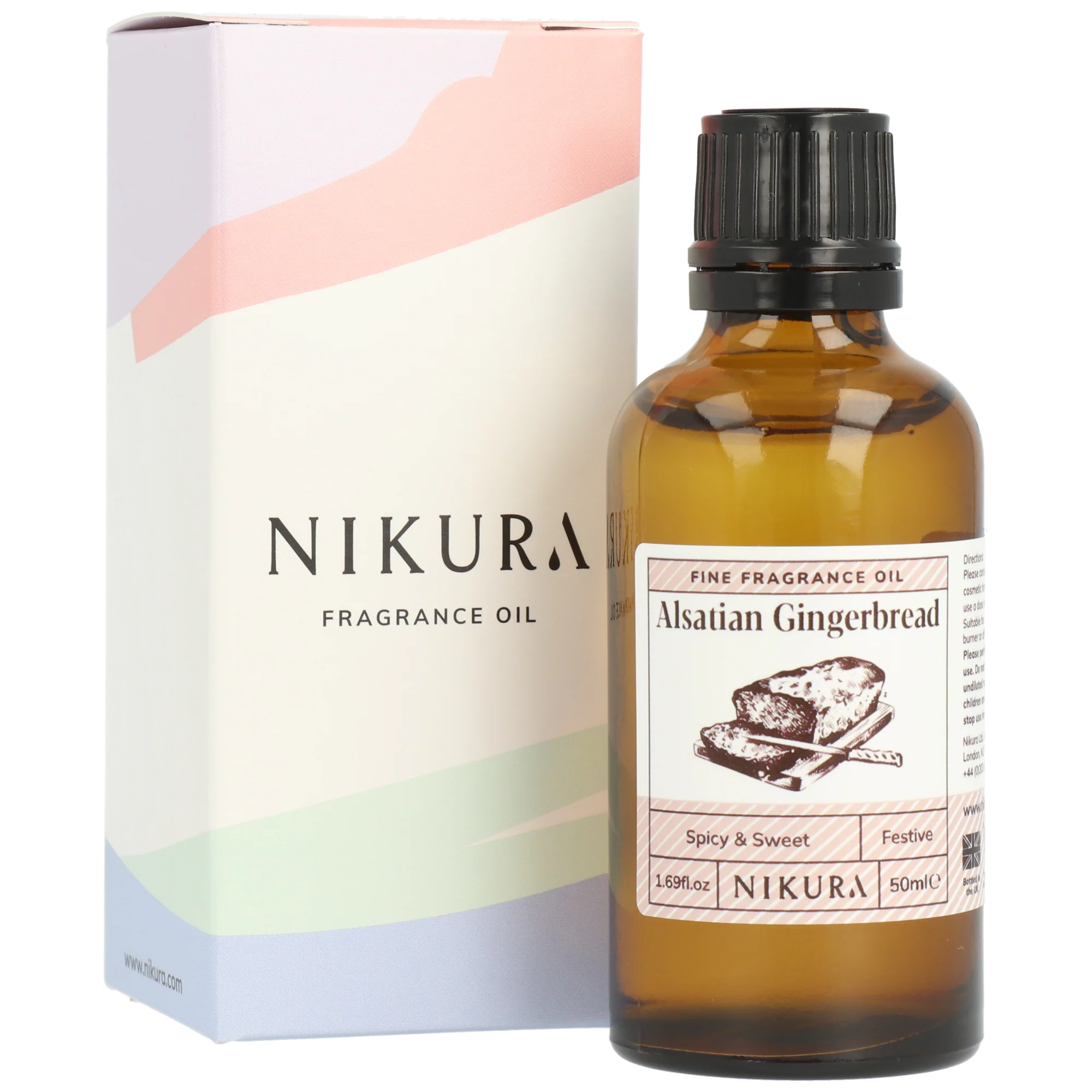 Alsatian Gingerbread Fragrance Oil | Fine Fragrance - Image 2