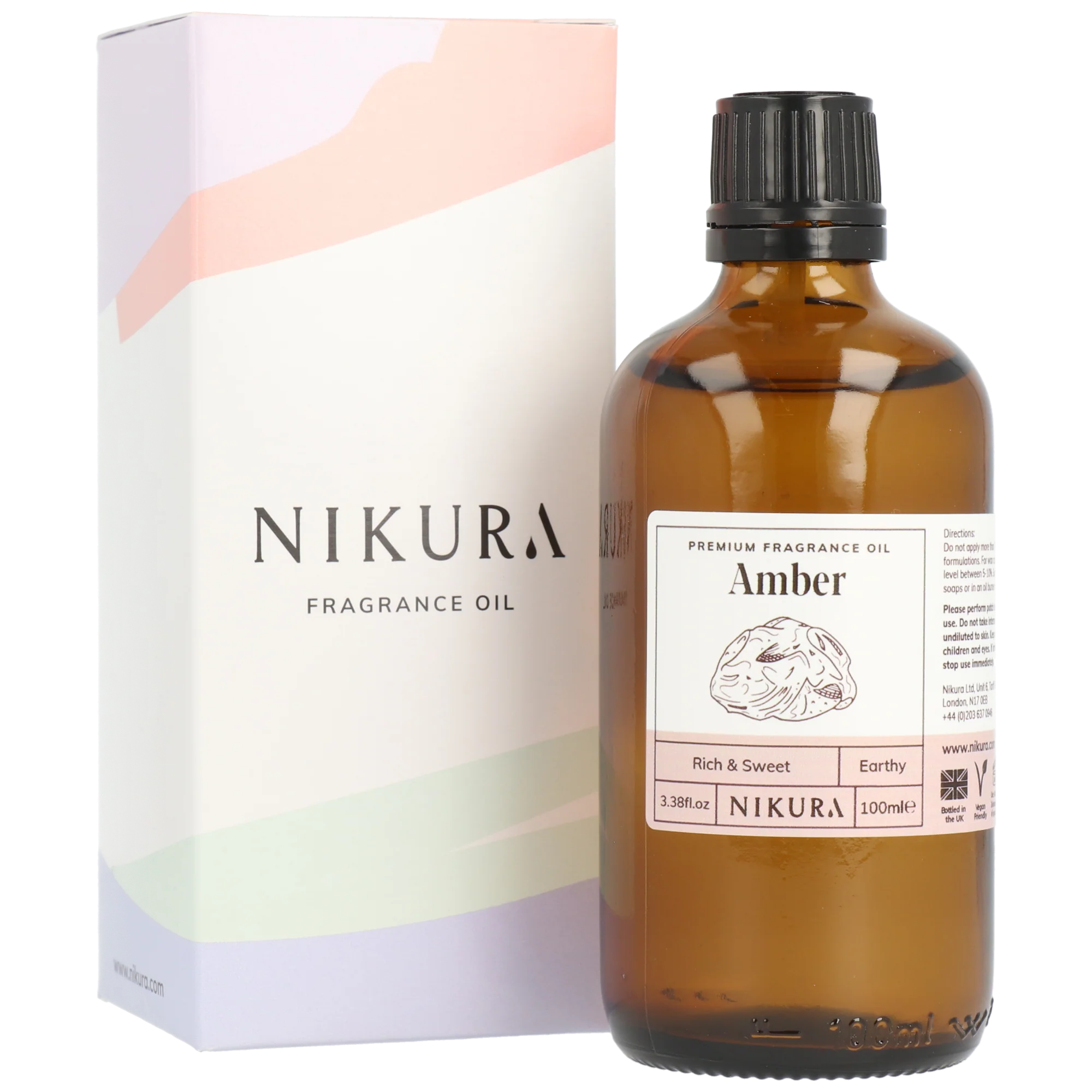 Amber Fragrance Oil - Image 3