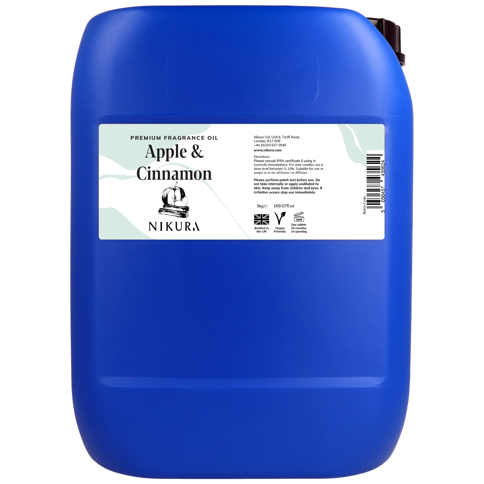 Apple & Cinnamon Fragrance Oil - Image 6