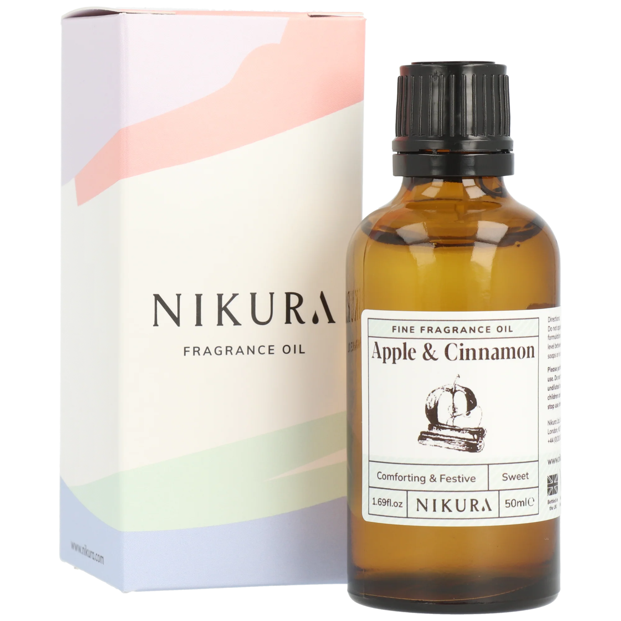 Apple & Cinnamon Fragrance Oil | Fine Fragrance - Image 2