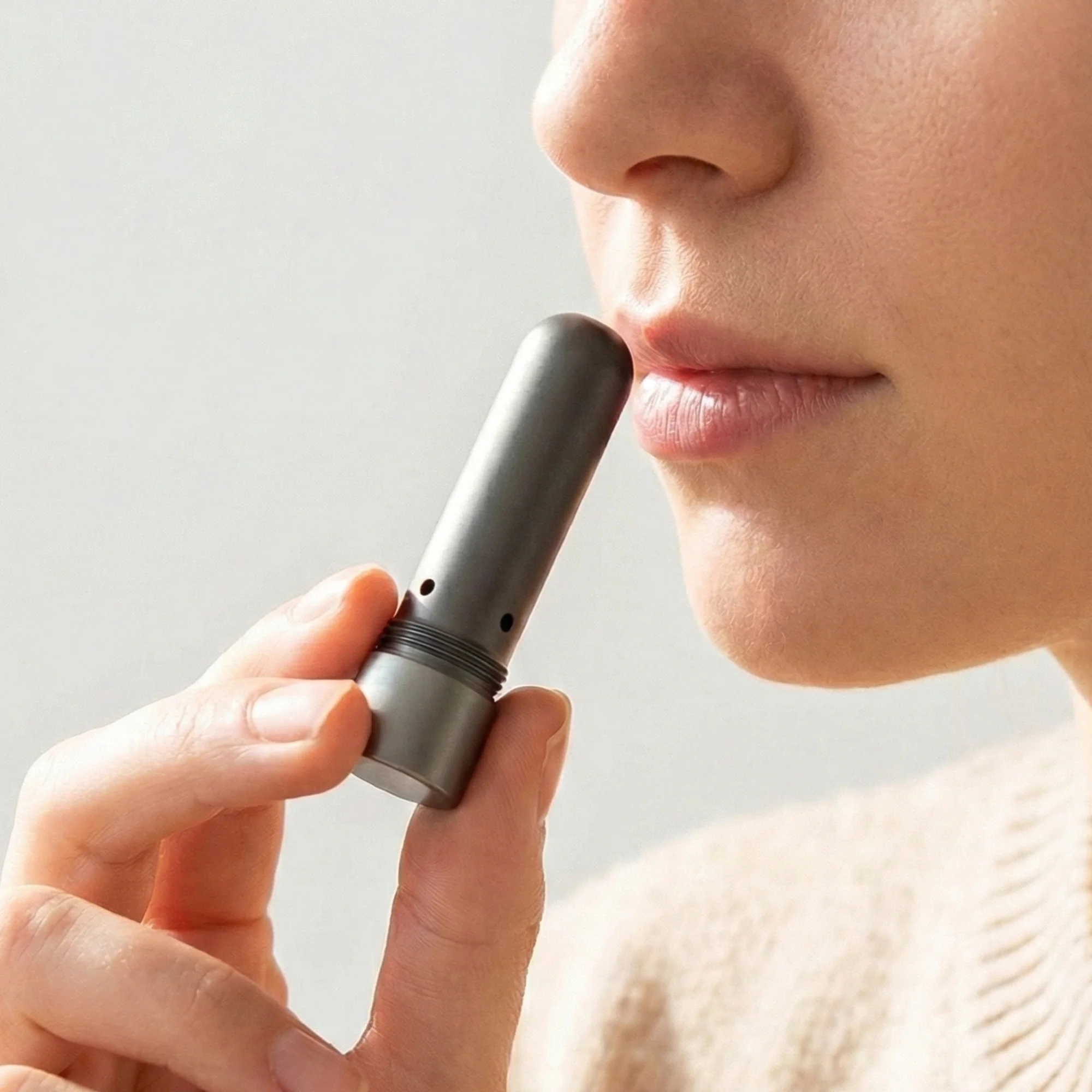 Aromatherapy Inhaler & Wick Refill Kit - Image 3