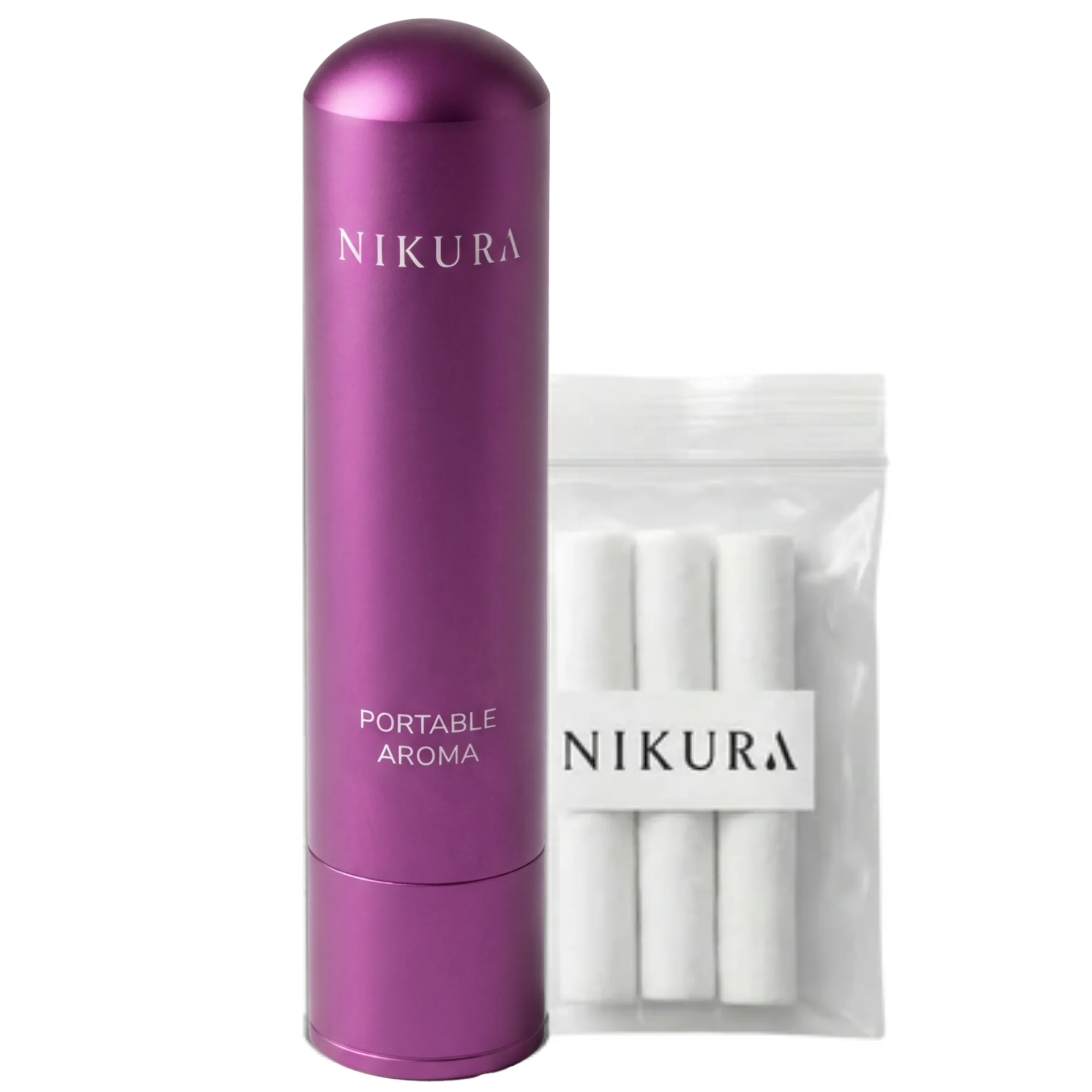 Aromatherapy Inhaler & Wick Refill Kit - Image 8