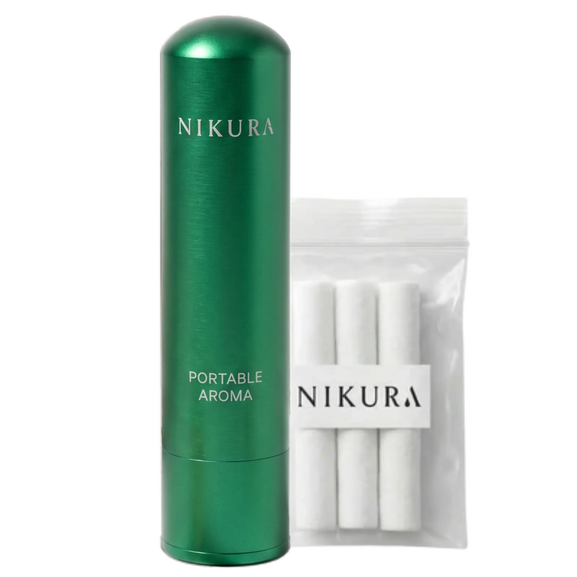 Aromatherapy Inhaler & Wick Refill Kit - Image 9