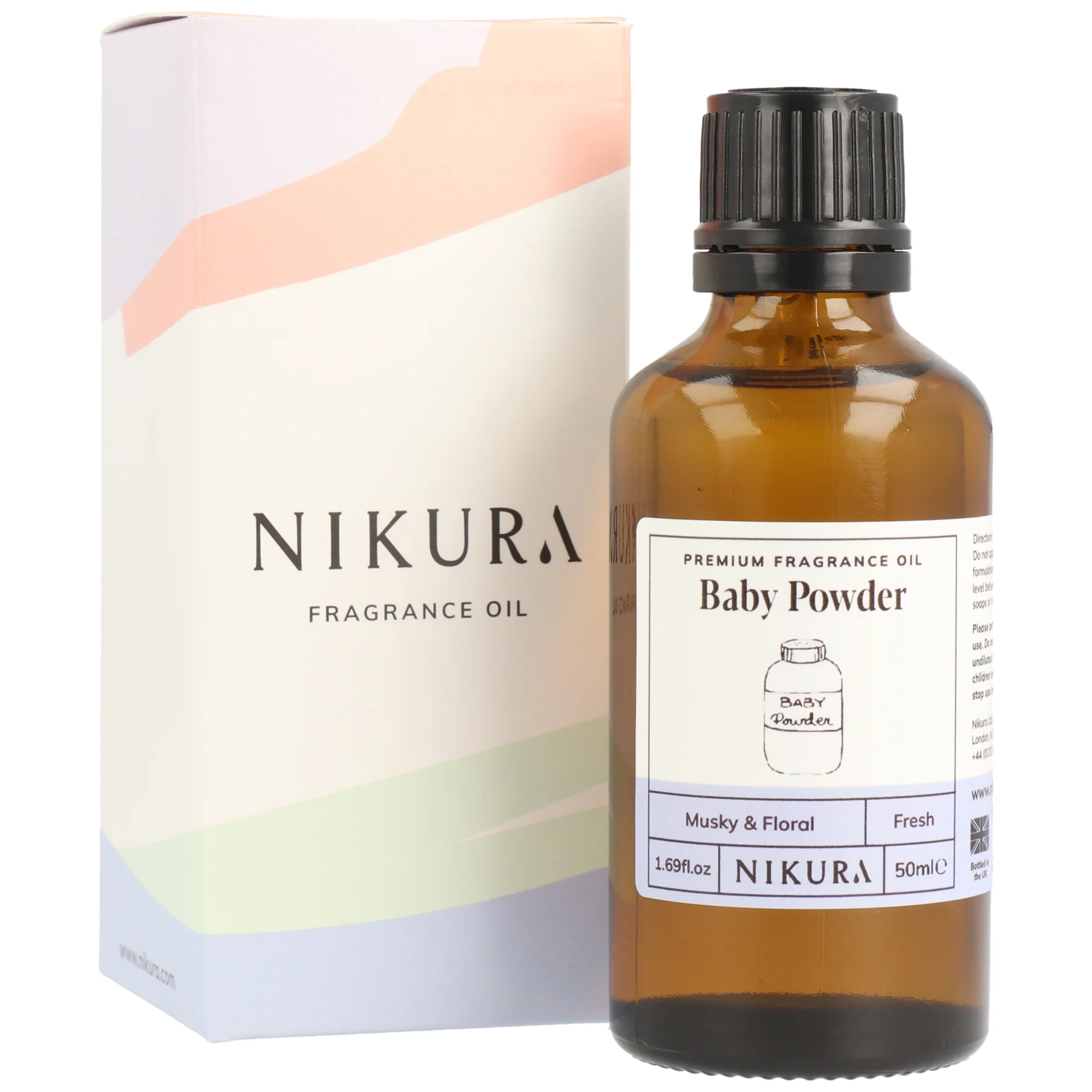 Baby Powder Fragrance Oil - Image 4