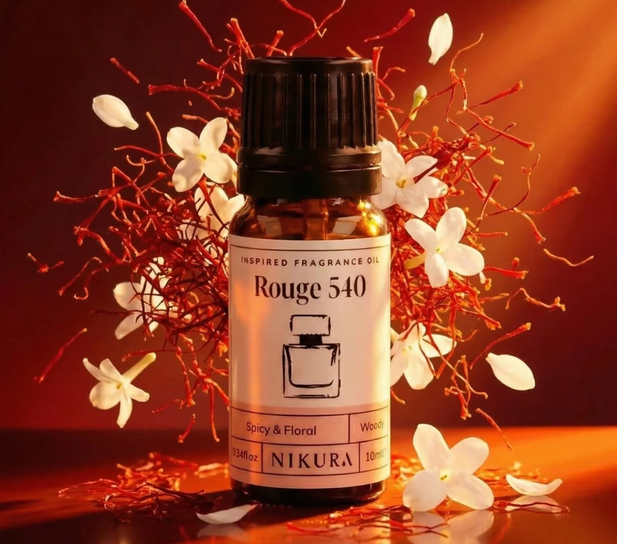 Baccarat Rouge Inspired Fragrance Oil | Rouge 540 - Image 2