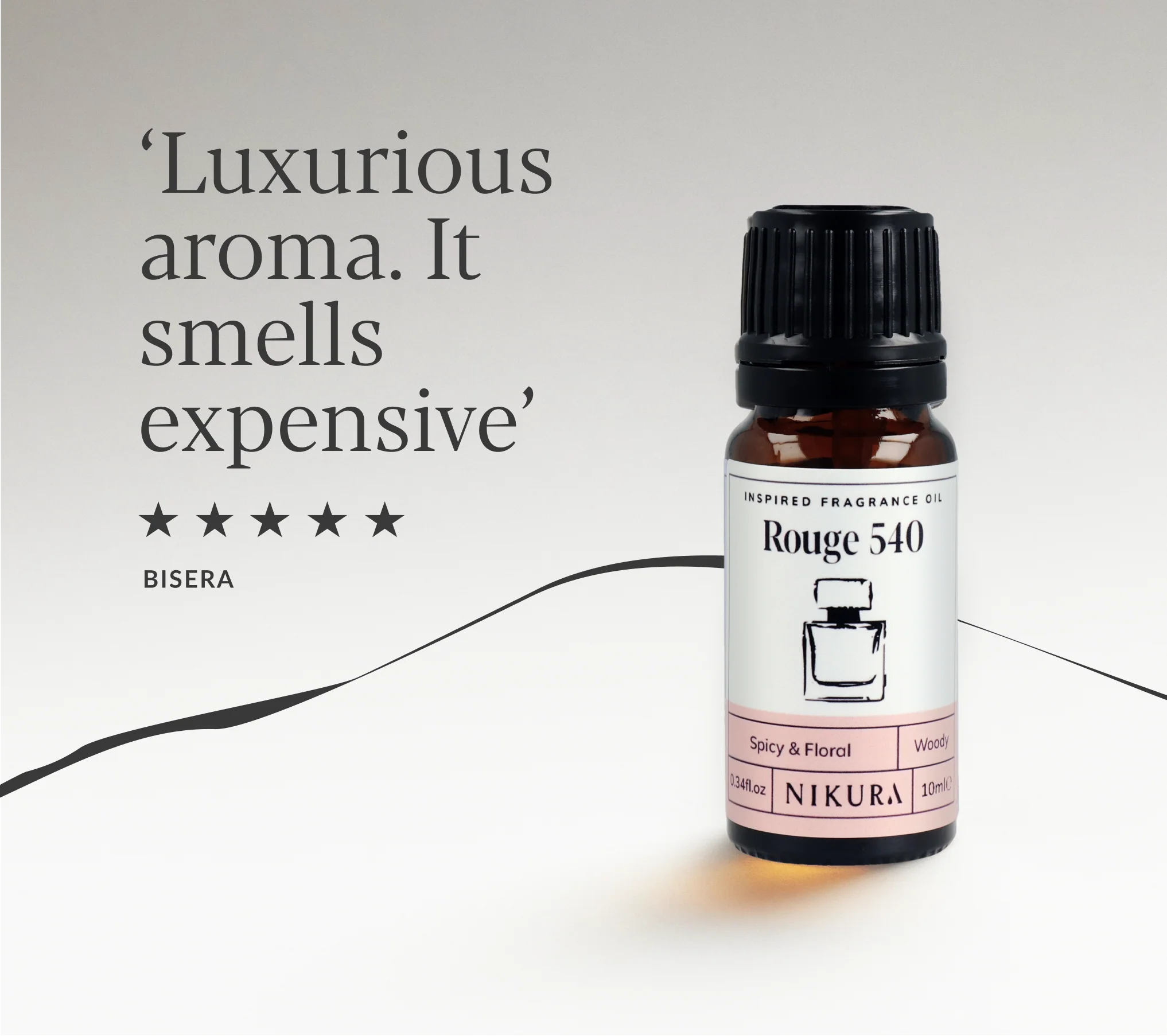 Baccarat Rouge Inspired Fragrance Oil | Rouge 540 - Image 3