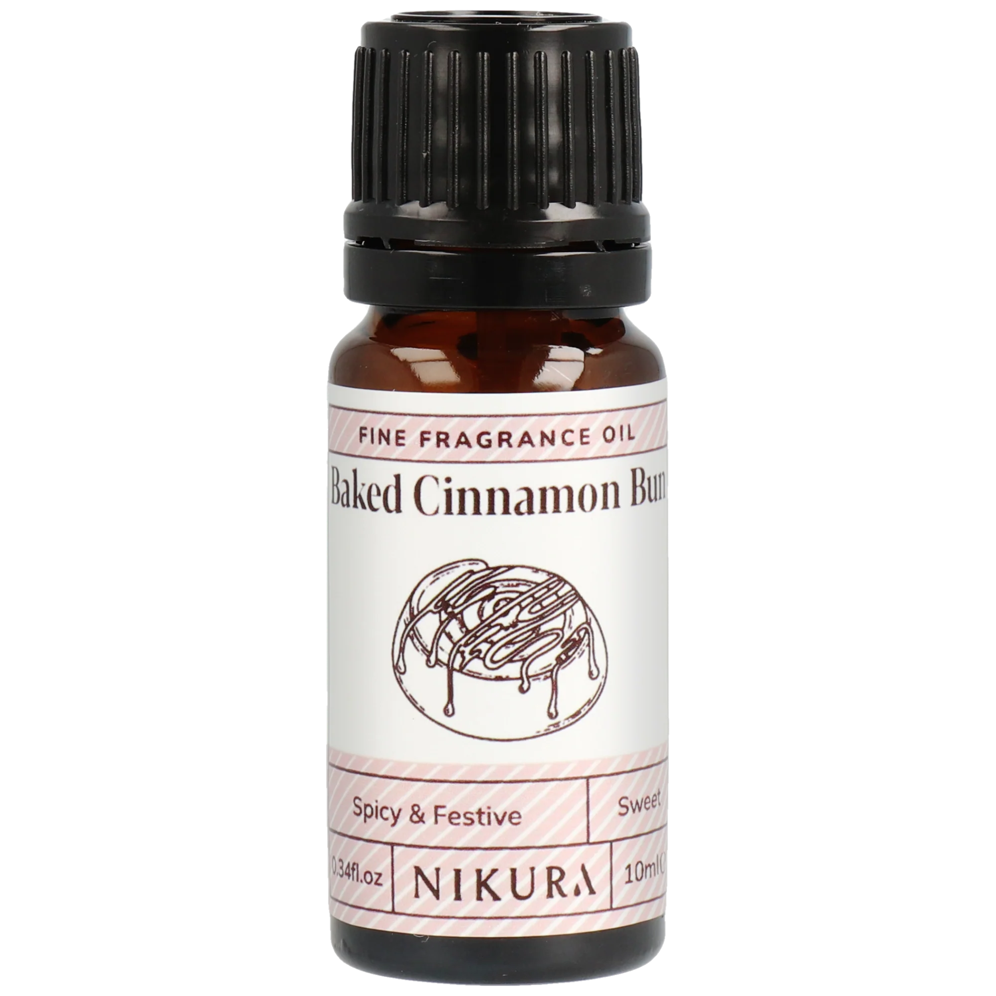 Baked Cinnamon Bun Fragrance Oil | Fine Fragrance