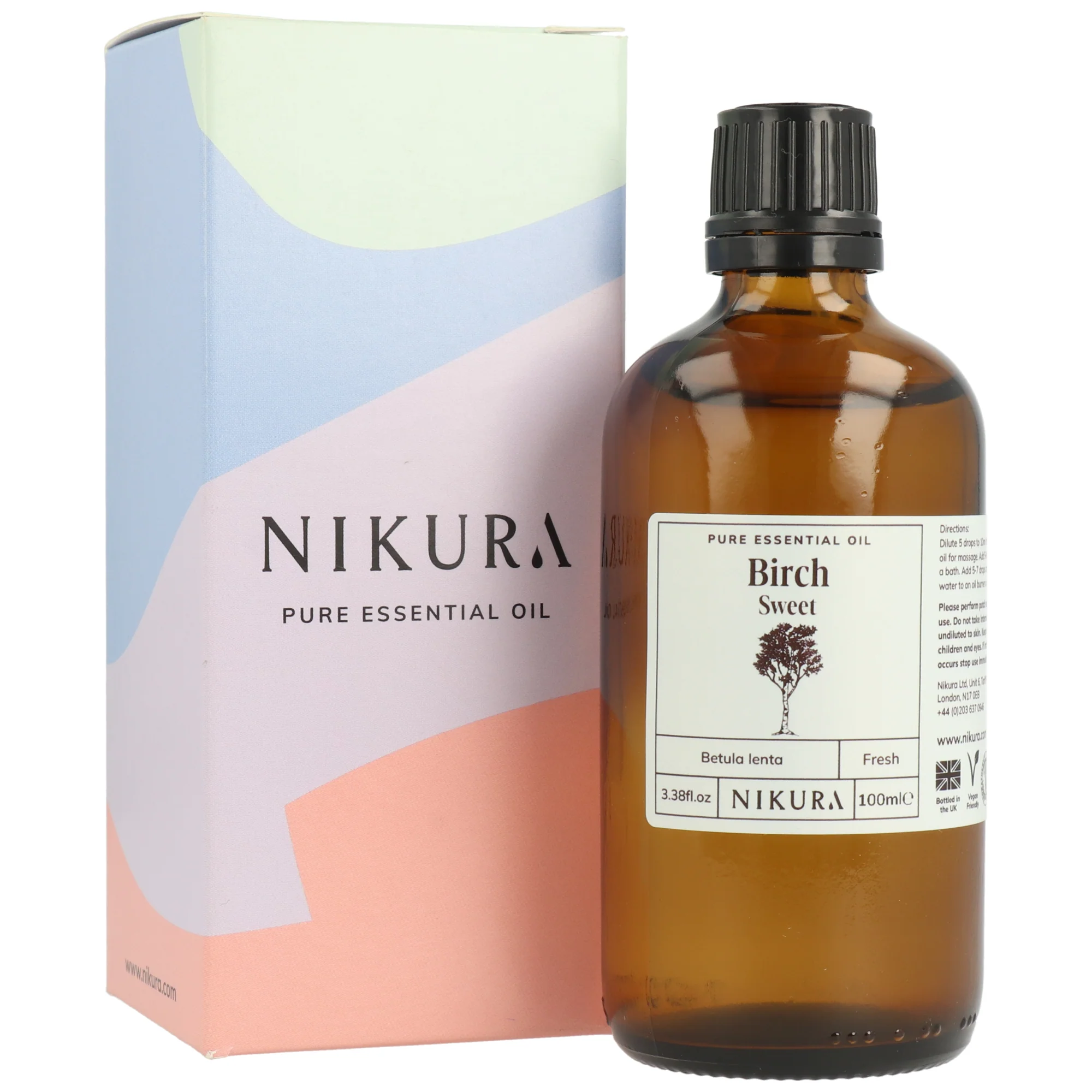 Birch (Sweet) Essential Oil - Image 3