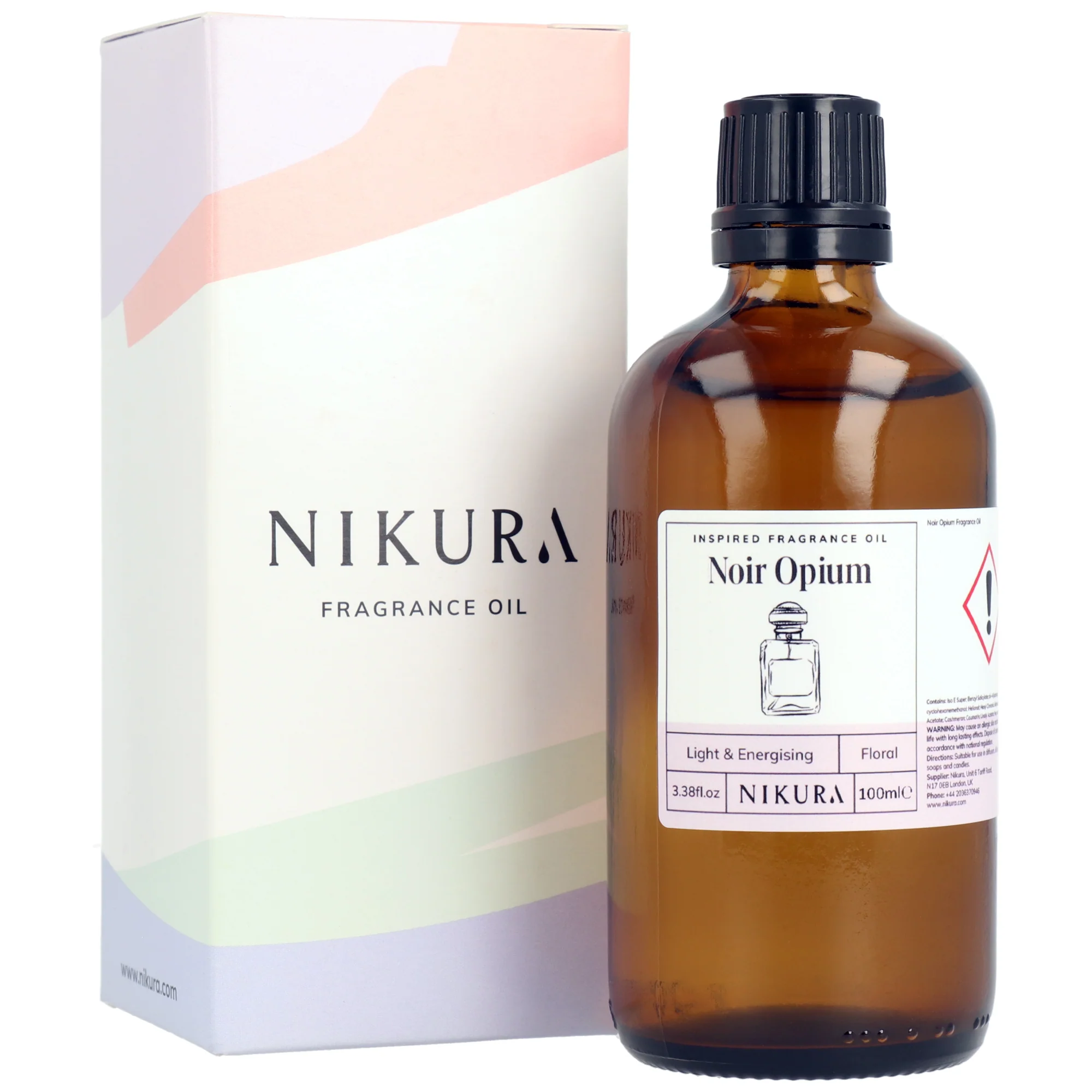 Black Opium Inspired Fragrance Oil | Noir Opium - Image 4