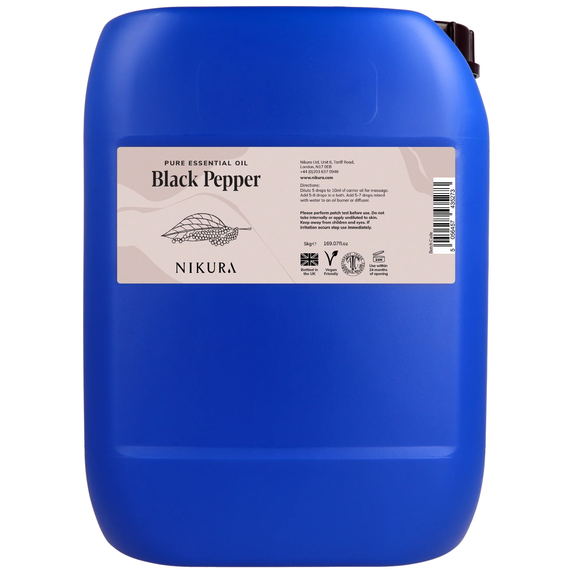 Black Pepper Essential Oil - Image 6