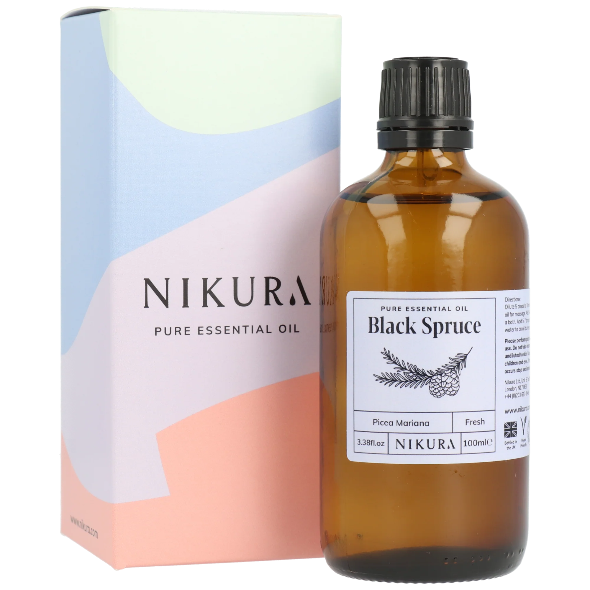 Black Spruce Essential Oil - Image 3