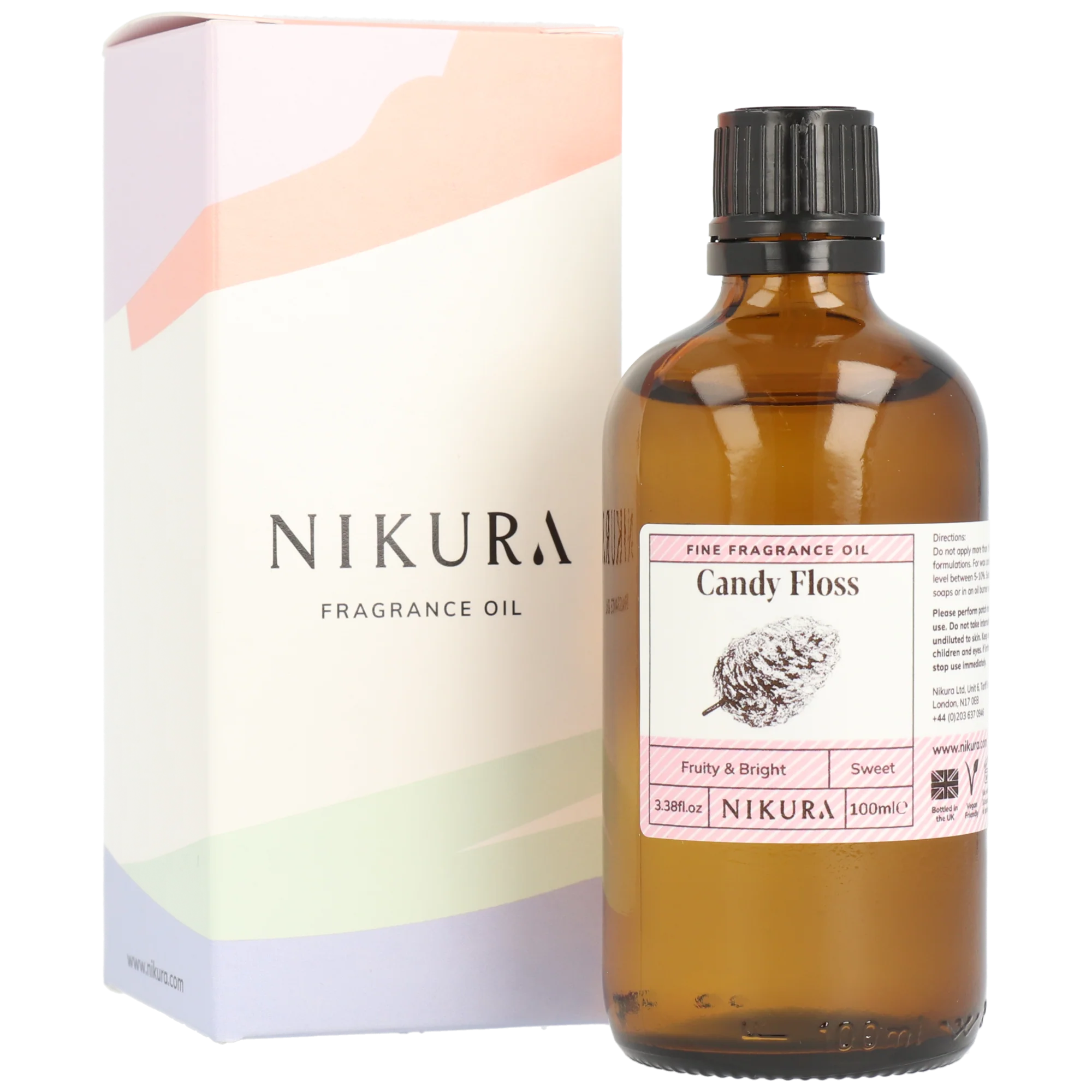 Candy Floss Fragrance Oil | Fine Fragrance - Image 3