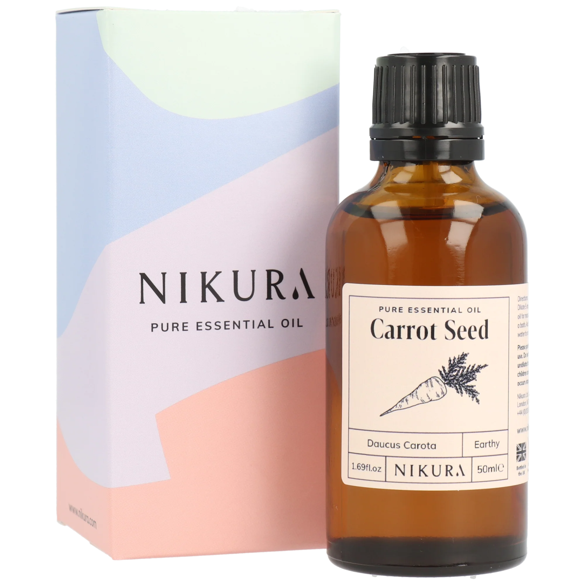 Carrot Seed Essential Oil - Image 2