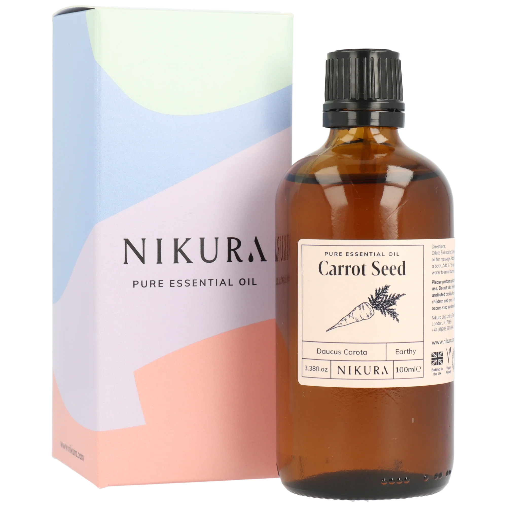 Carrot Seed Essential Oil - Image 3