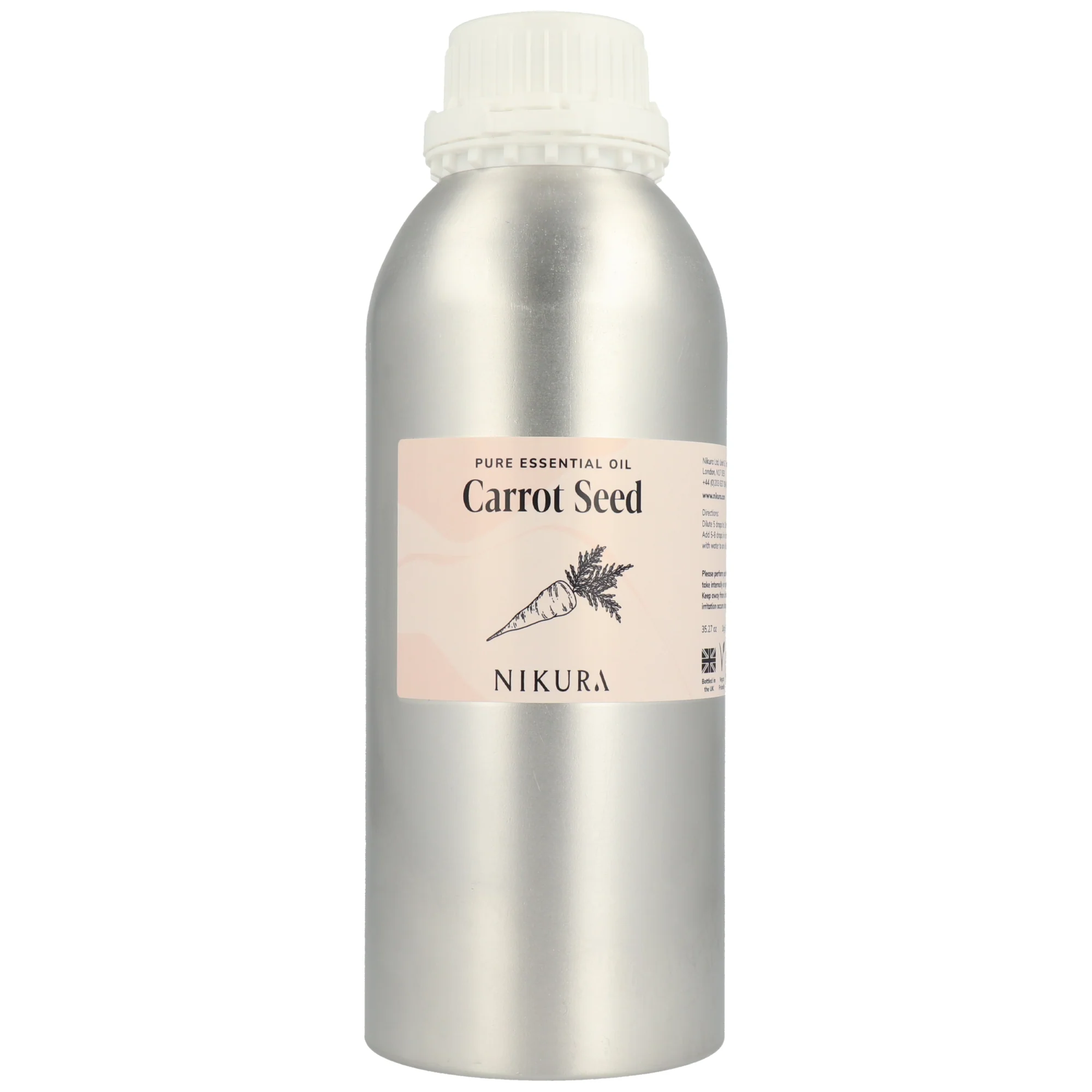 Carrot Seed Essential Oil - Image 5