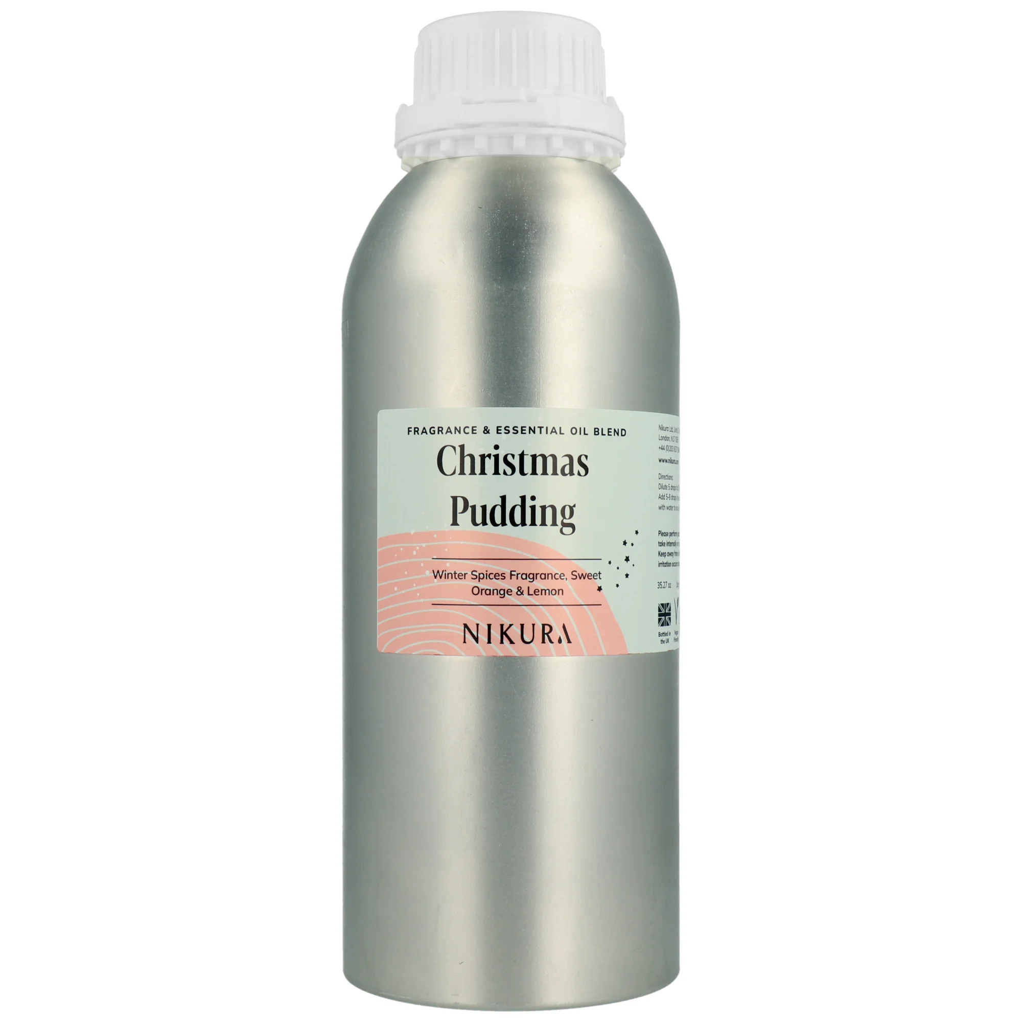 Christmas Pudding Fragrance & Essential Oil Blend - Image 4