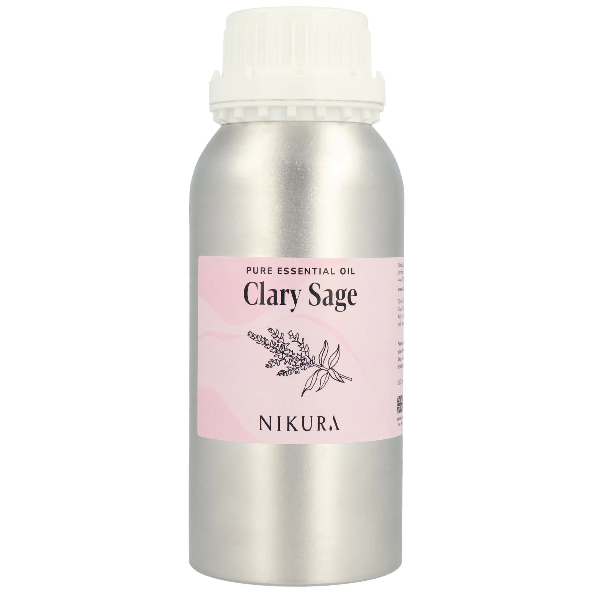 Clary Sage Essential Oil - Image 4