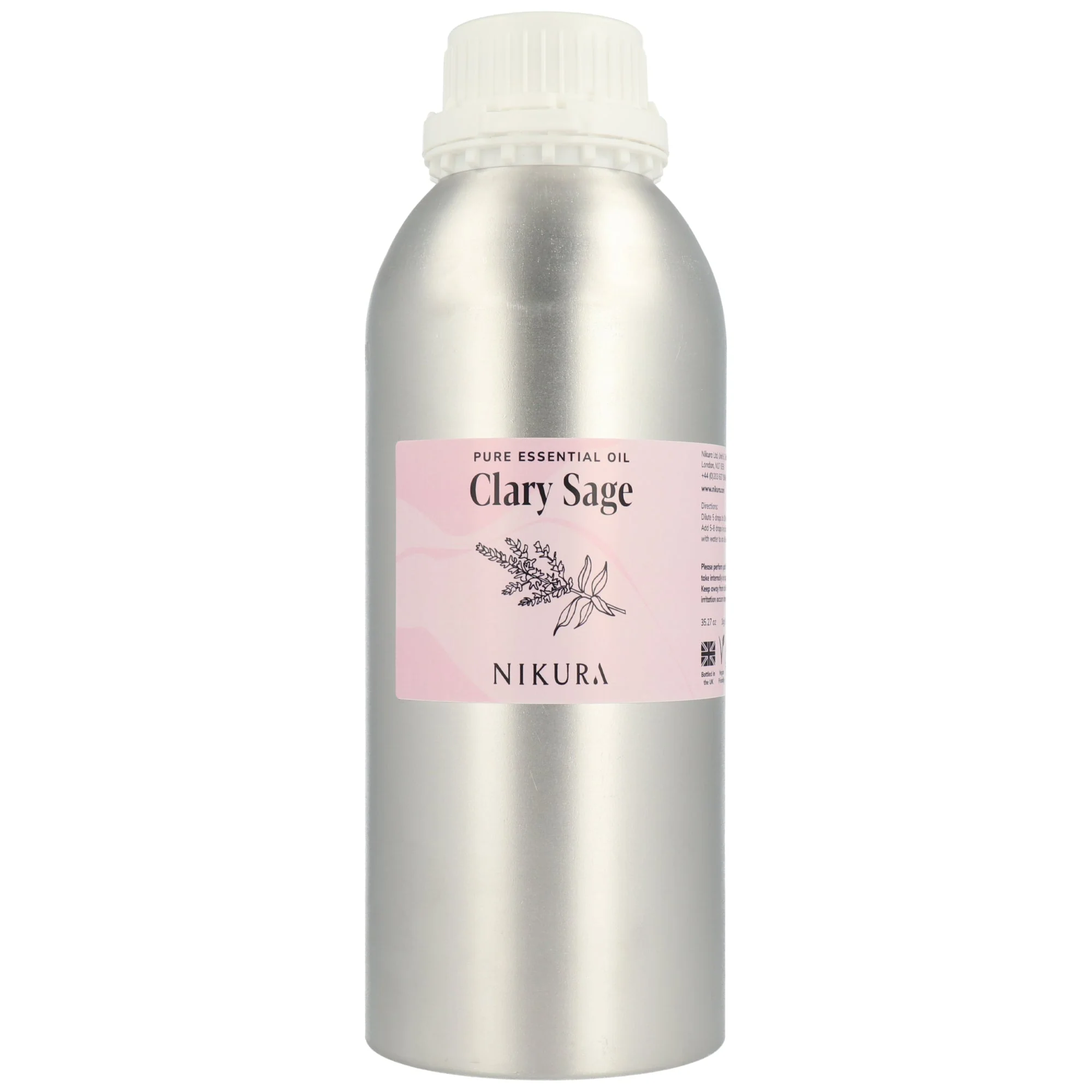 Clary Sage Essential Oil - Image 5