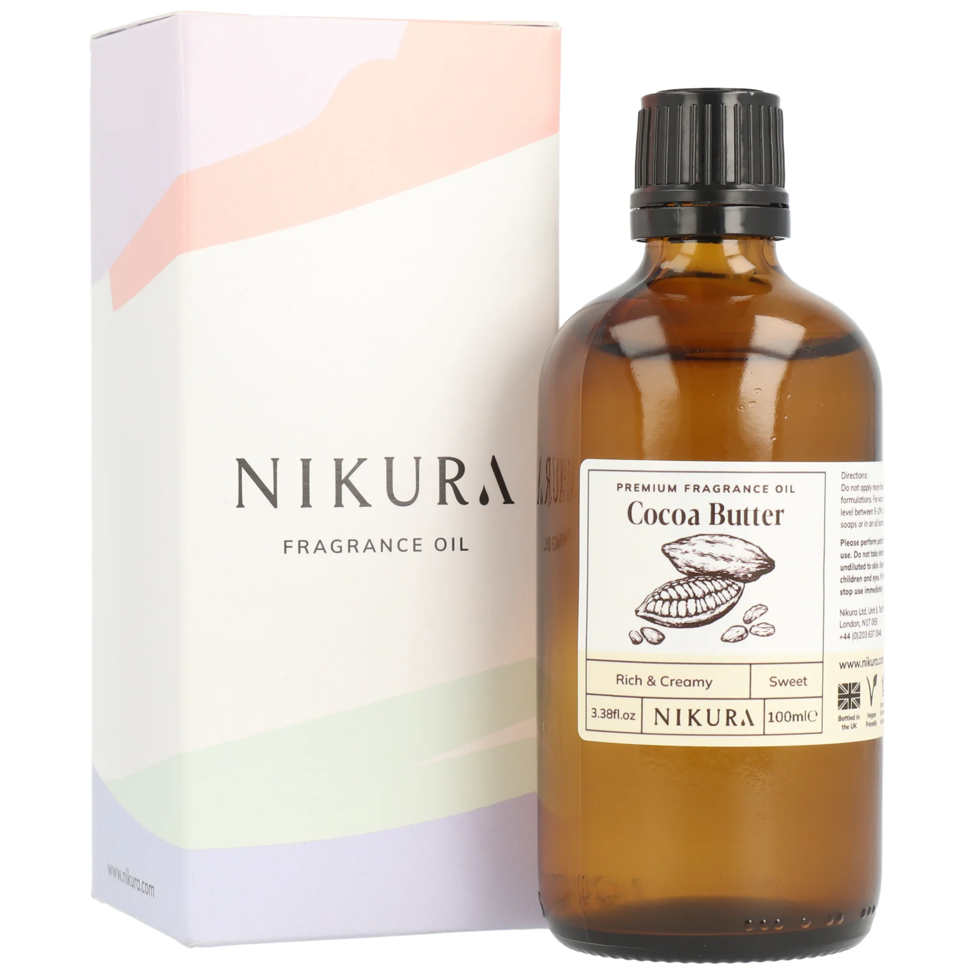 Cocoa Butter Fragrance Oil - Image 3