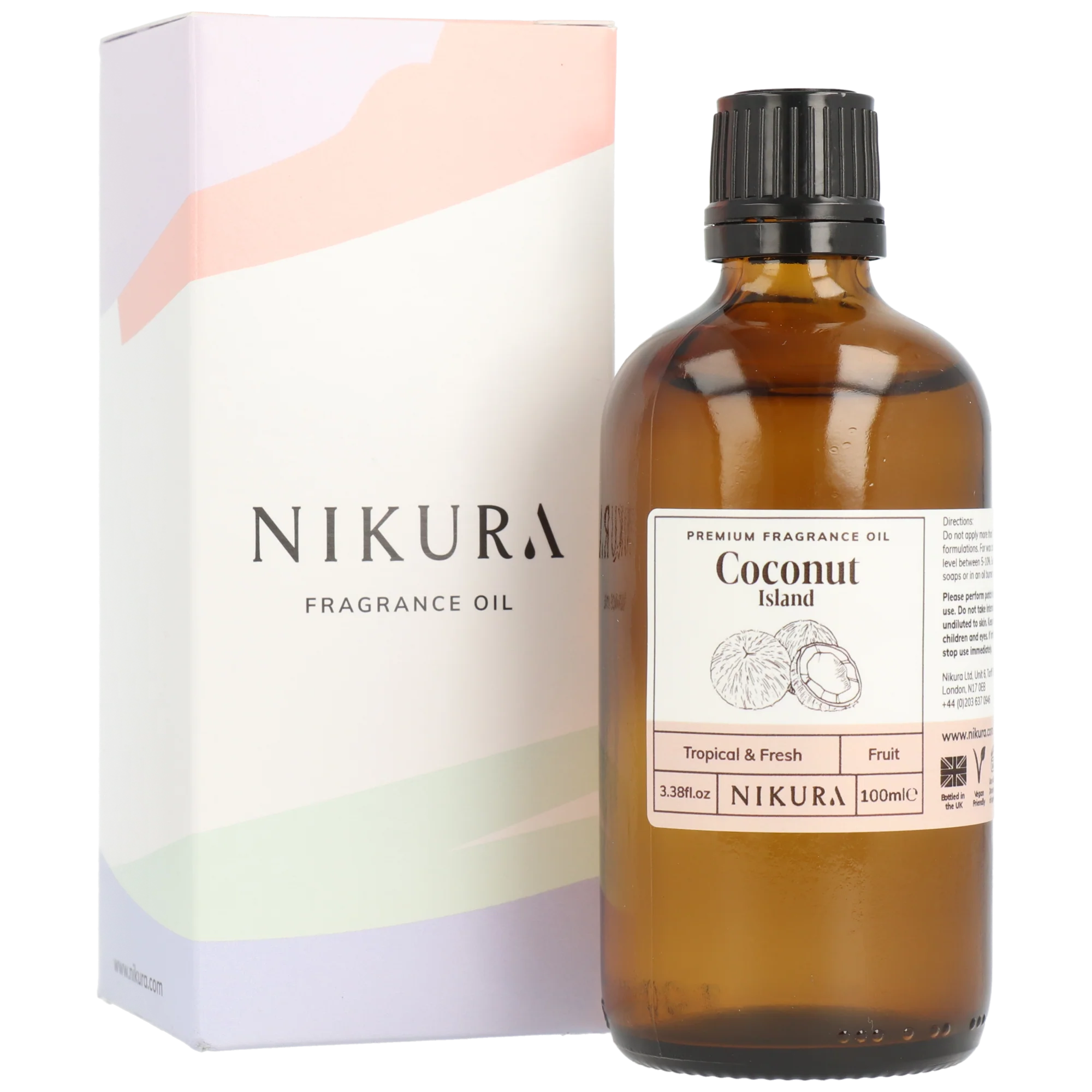 Coconut Island Fragrance Oil - Image 3