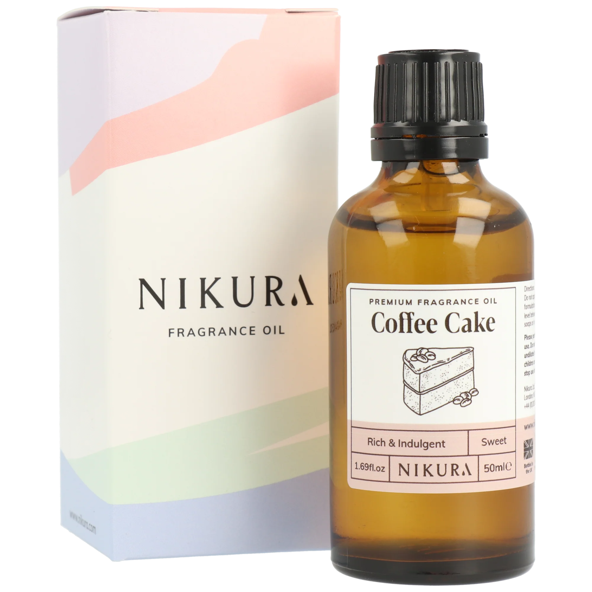 Coffee Cake Fragrance Oil - Image 2