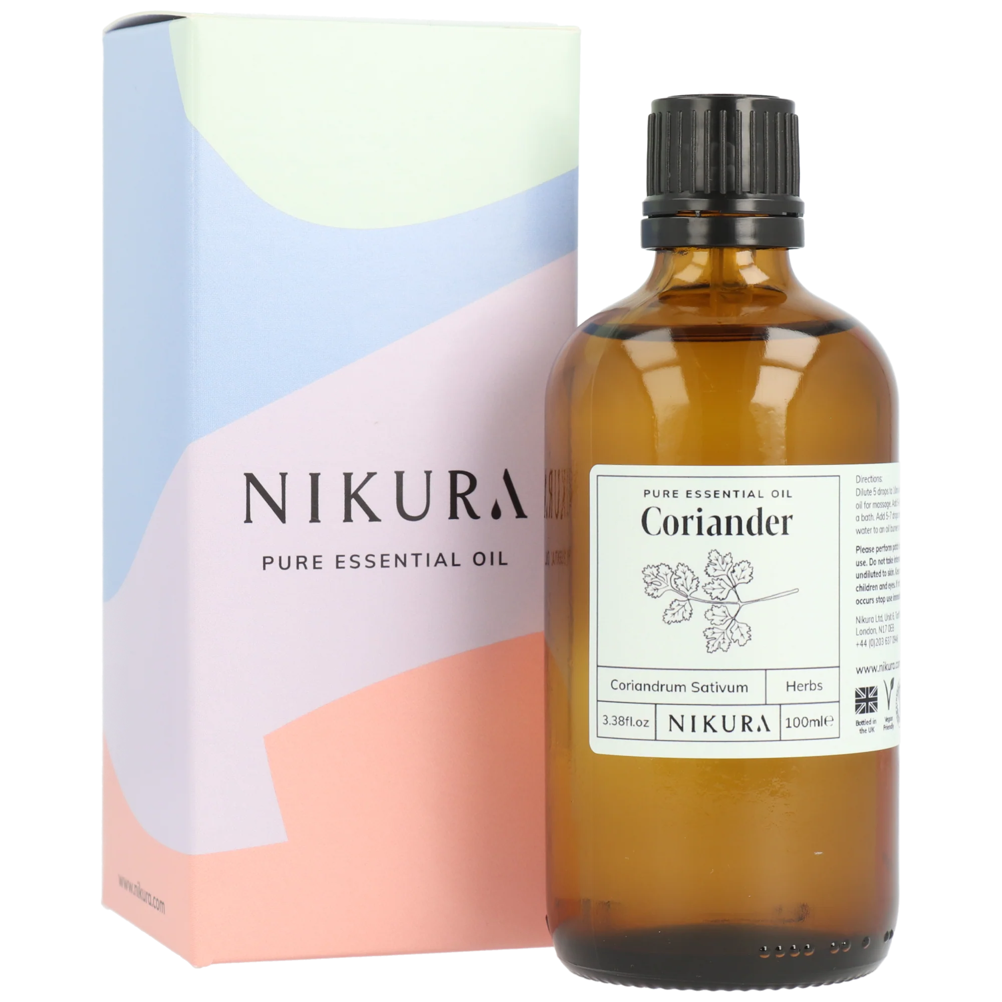 Coriander Seed Essential Oil - Image 3