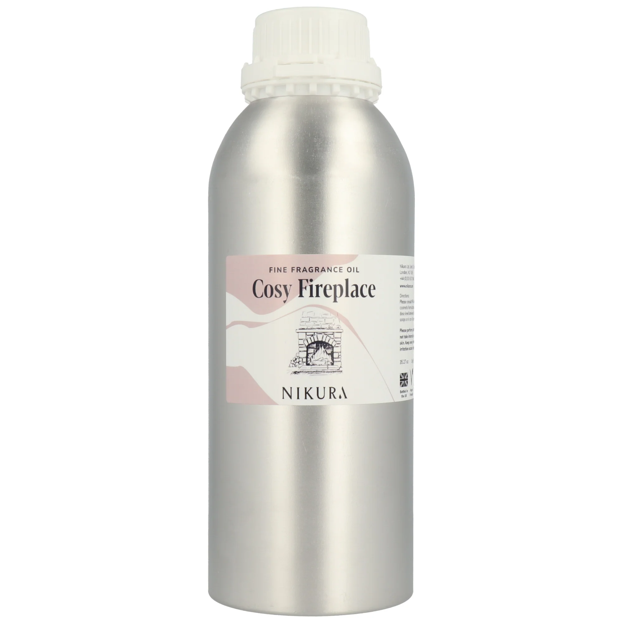 Cosy Fireplace Fragrance Oil | Fine Fragrance - Image 6