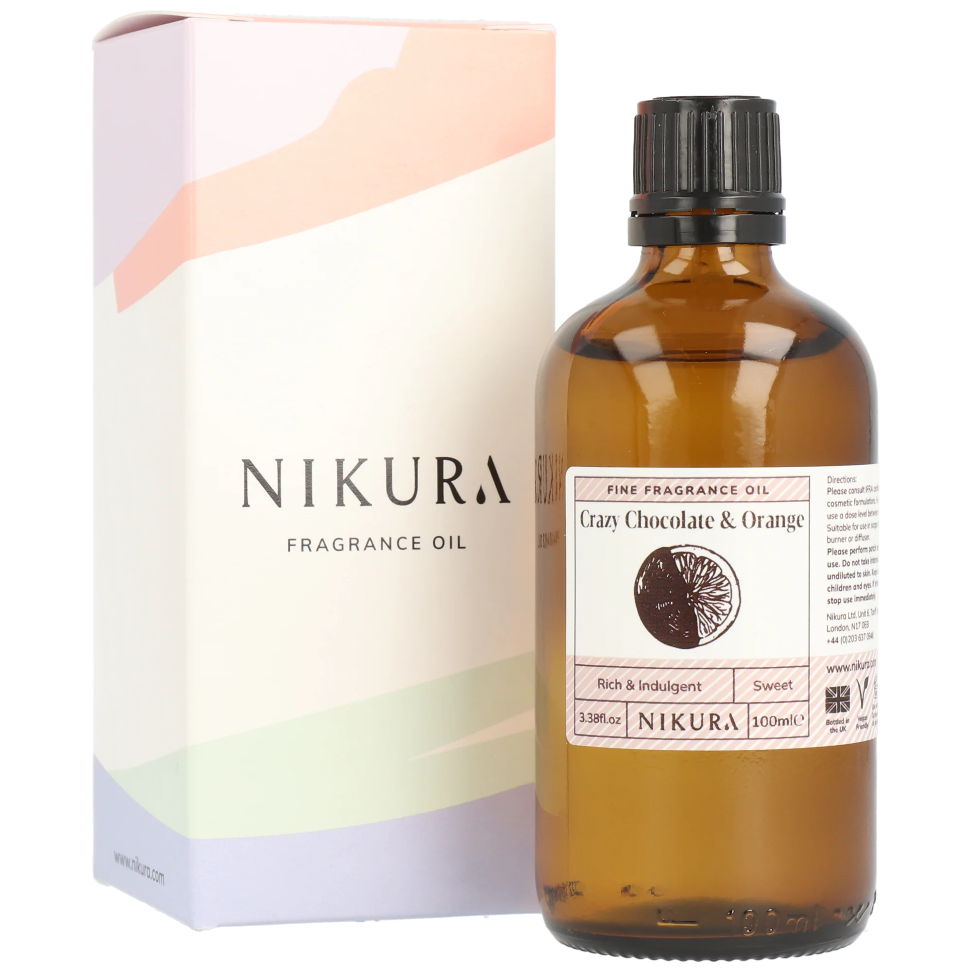 Crazy Chocolate & Orange Fragrance Oil | Fine Fragrance - Image 3