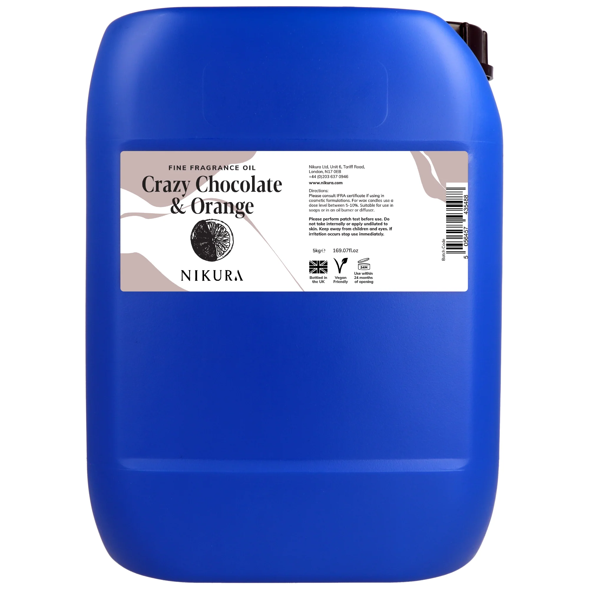 Crazy Chocolate & Orange Fragrance Oil | Fine Fragrance - Image 6