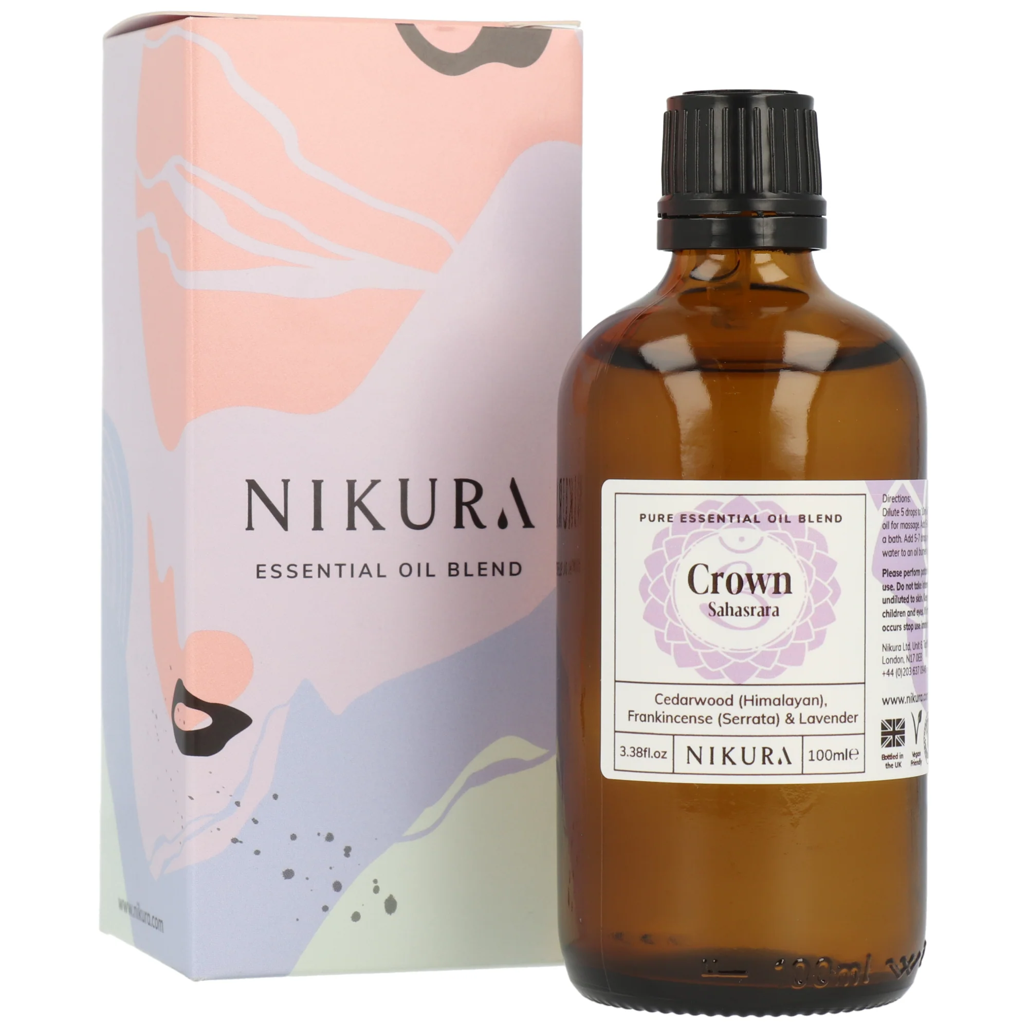 Crown Chakra Essential Oil Blend - Image 3