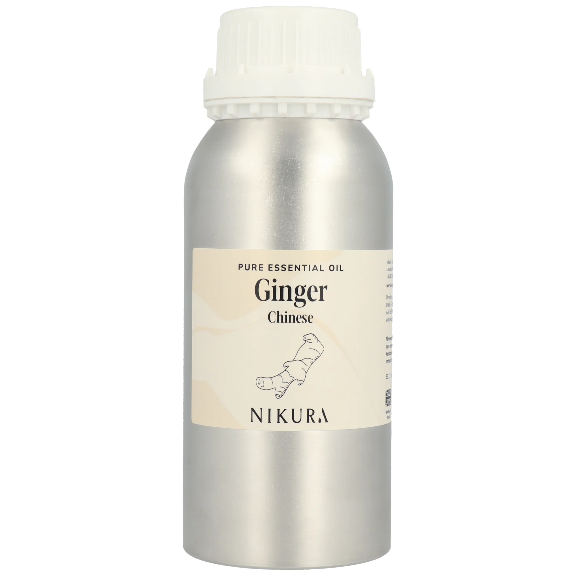 Ginger (Chinese) Essential Oil - Image 4