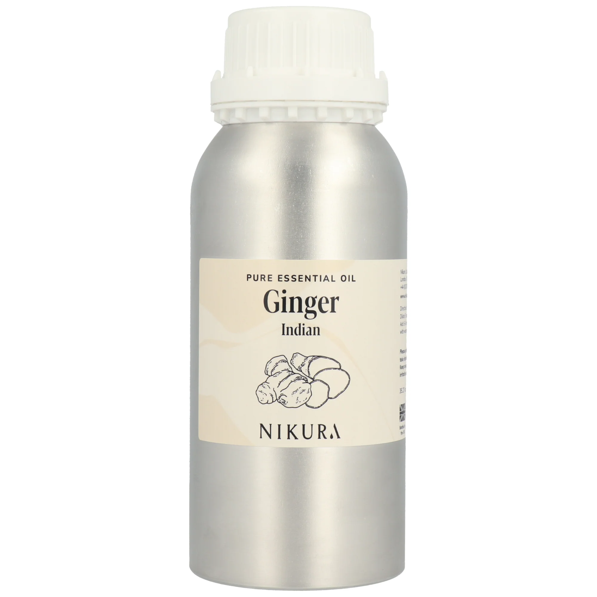 Ginger (Indian) Essential Oil - Image 4