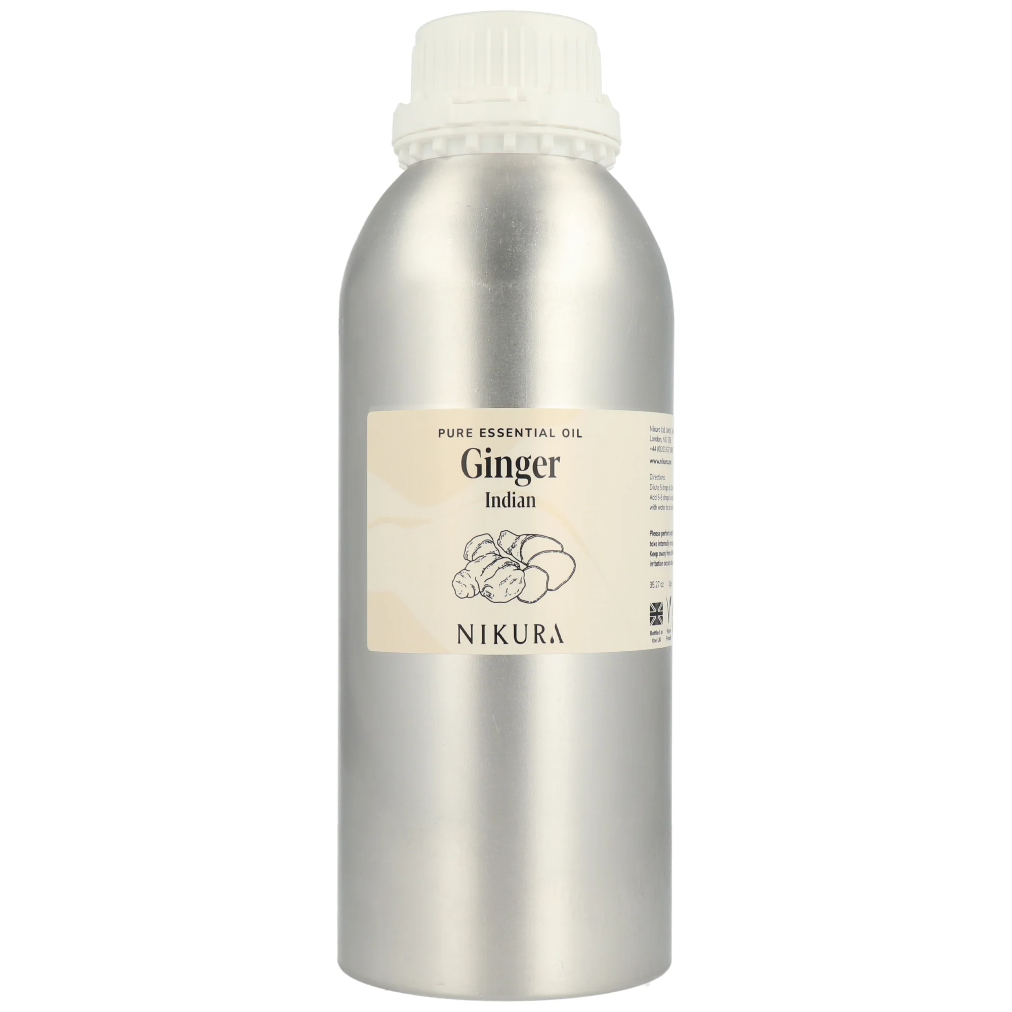 Ginger (Indian) Essential Oil - Image 5
