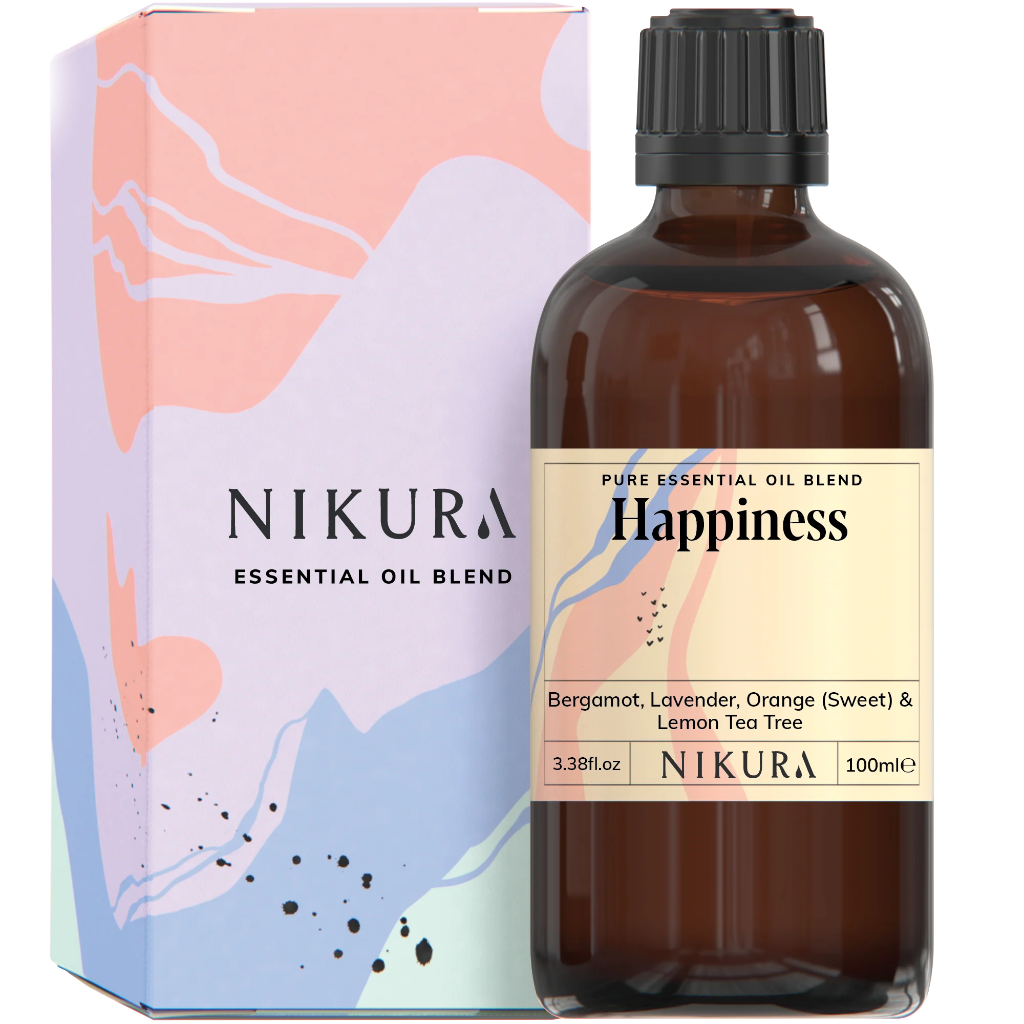 Happiness - Pure Essential Oil Blend - Aromatherapy - 100% Natural - Image 3
