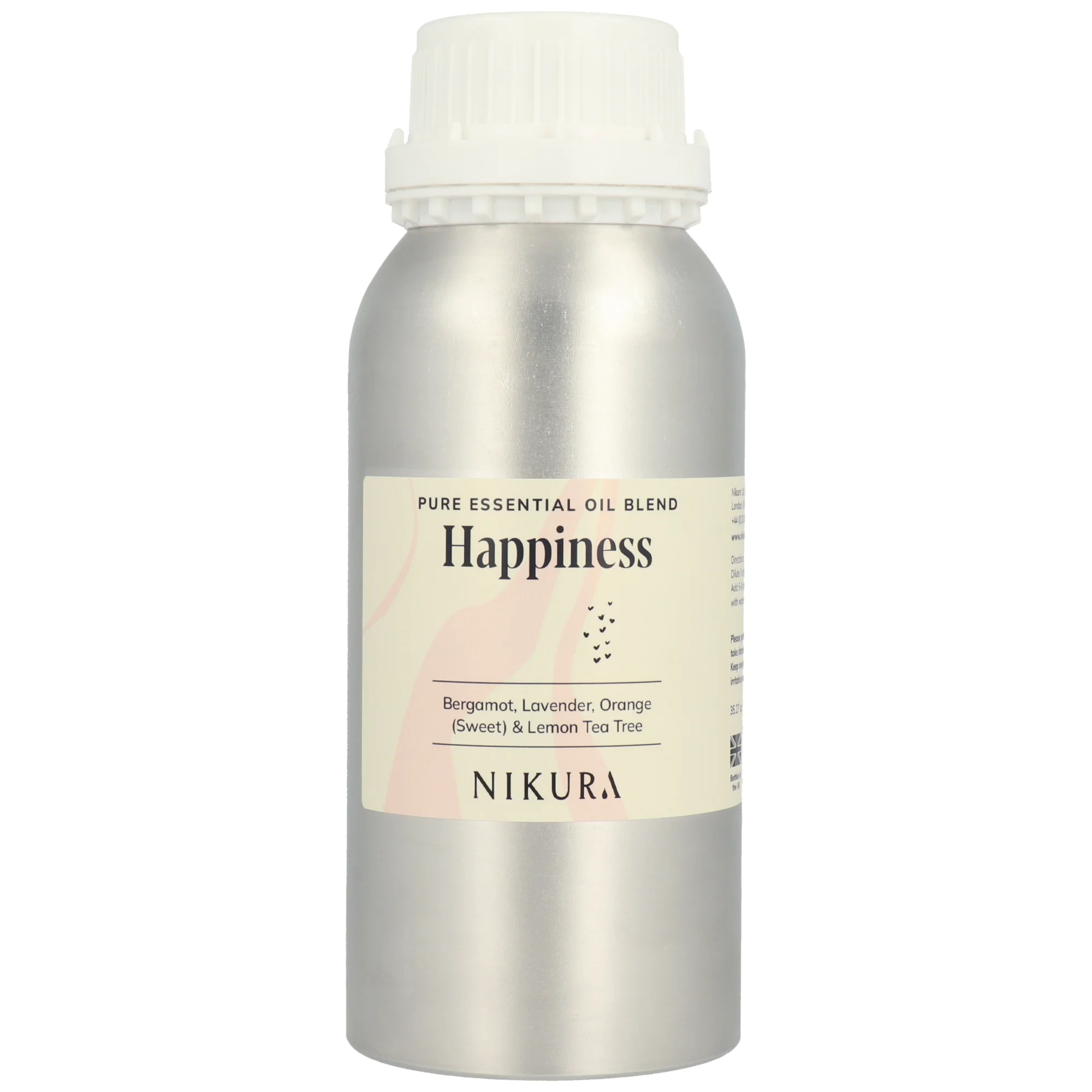 Happiness - Pure Essential Oil Blend - Aromatherapy - 100% Natural - Image 4