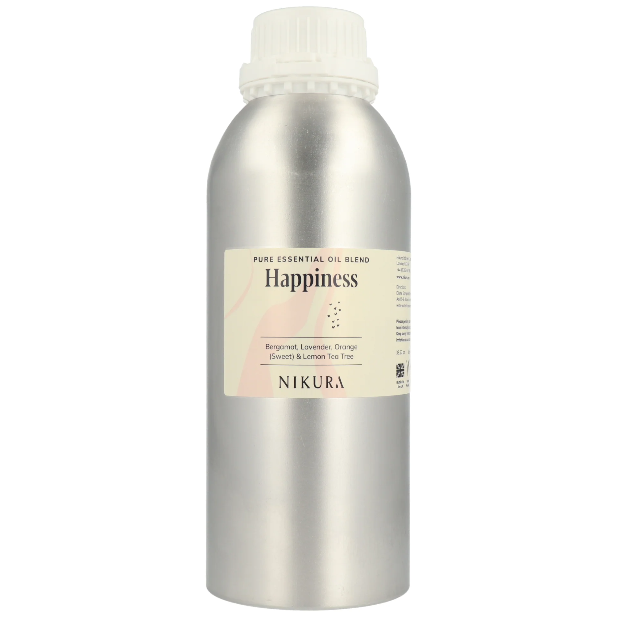 Happiness - Pure Essential Oil Blend - Aromatherapy - 100% Natural - Image 5
