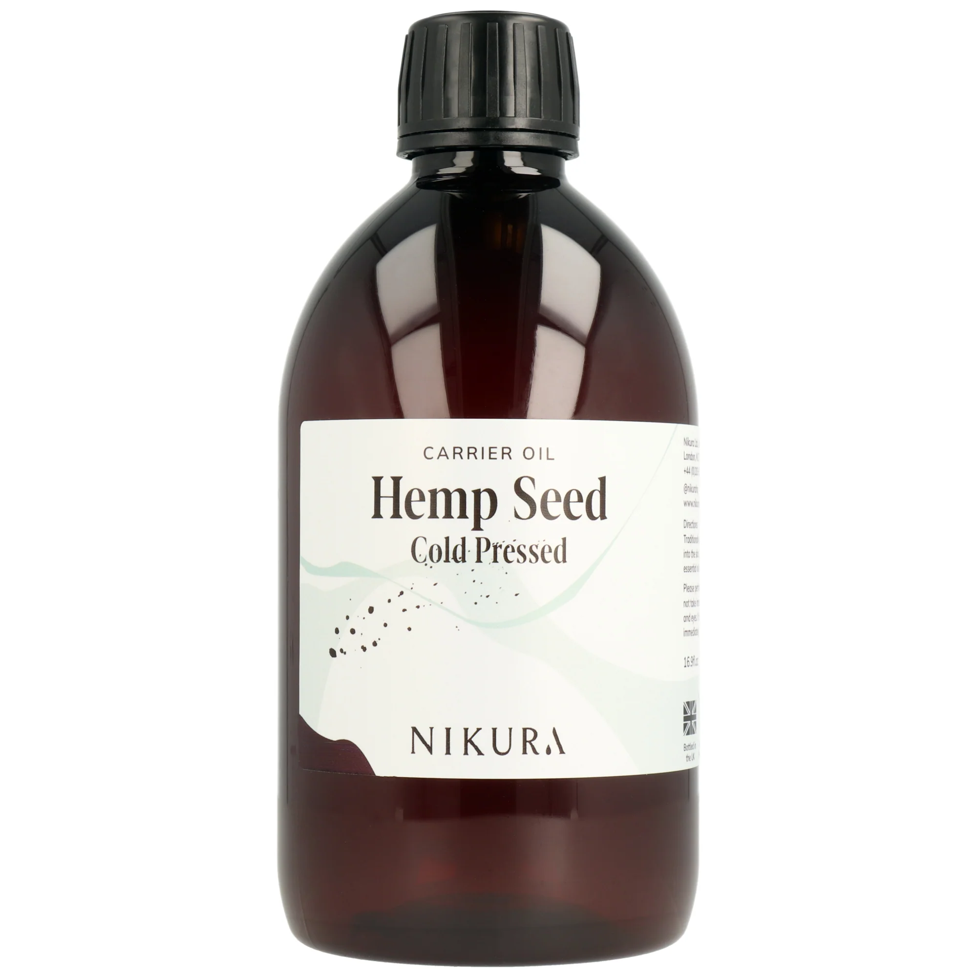 Hemp Seed (Cold Pressed) Oil | Carrier - Image 2