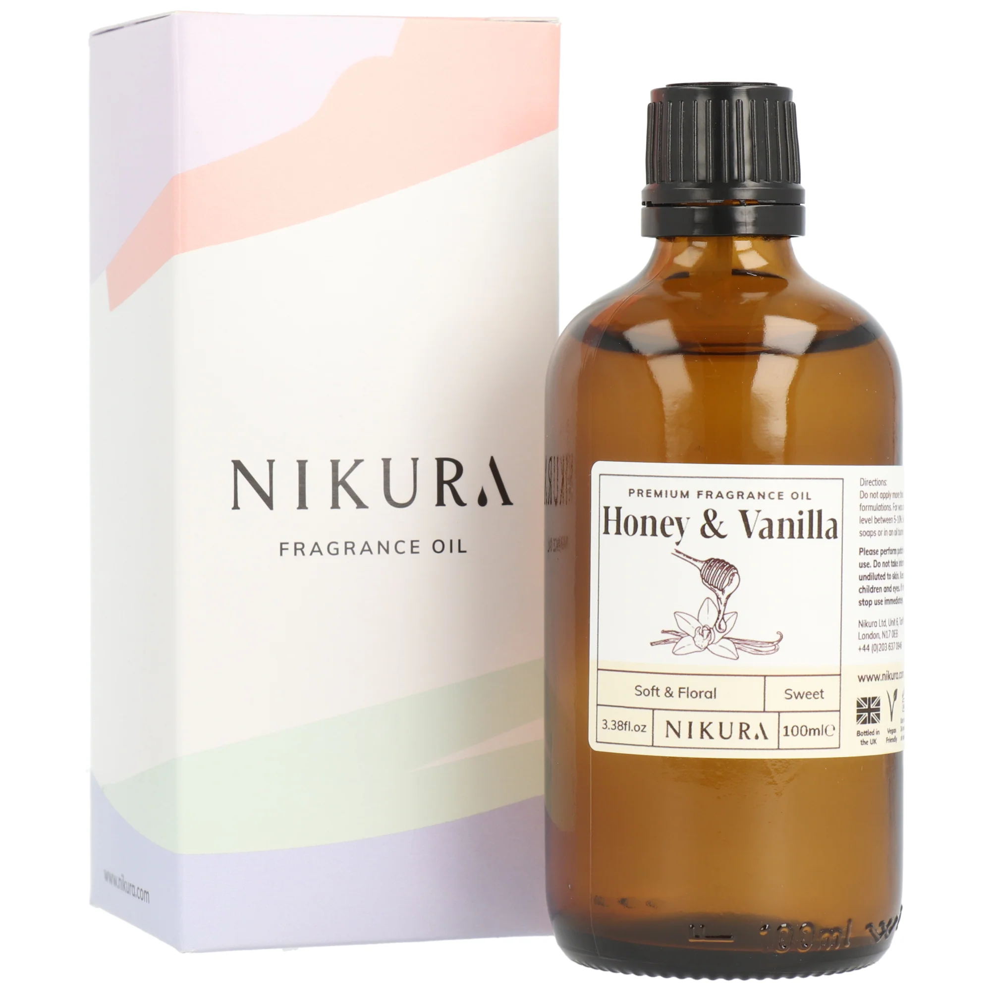 Honey & Vanilla Fragrance Oil - Image 3