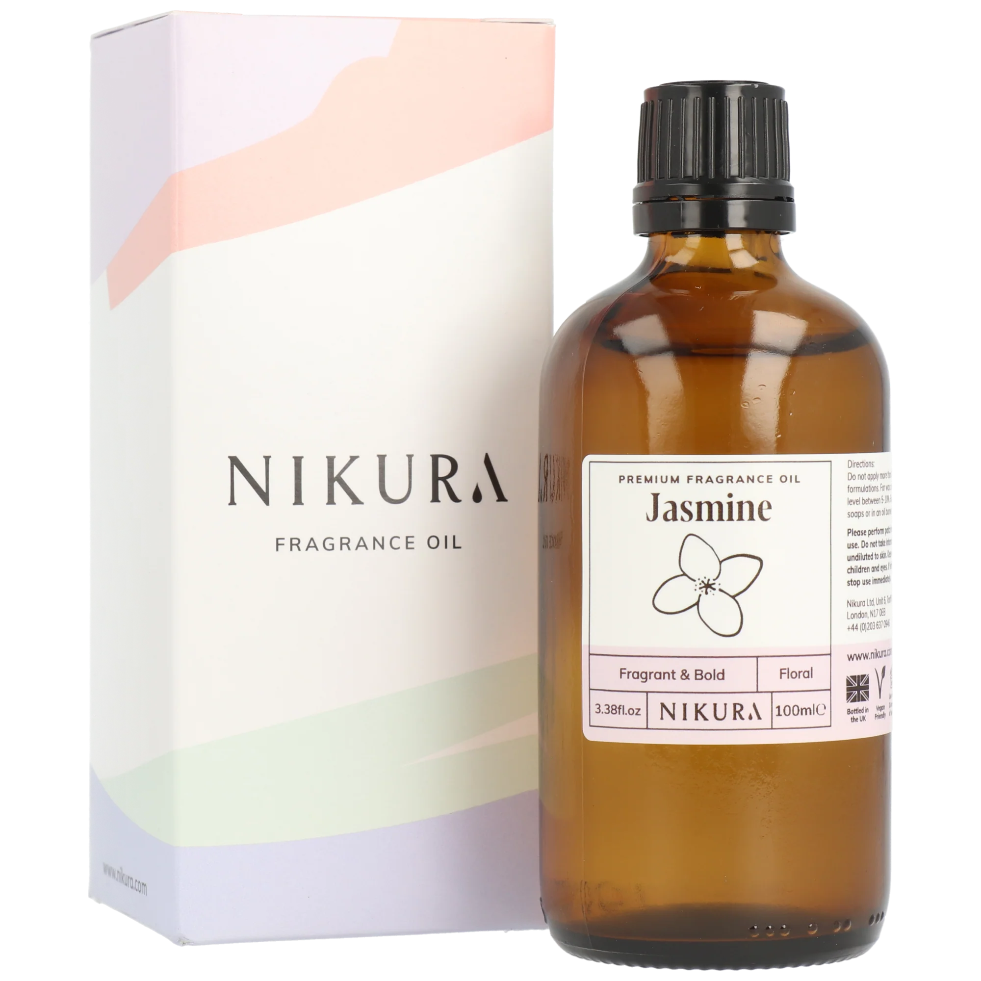 Jasmine Fragrance Oil - Image 6