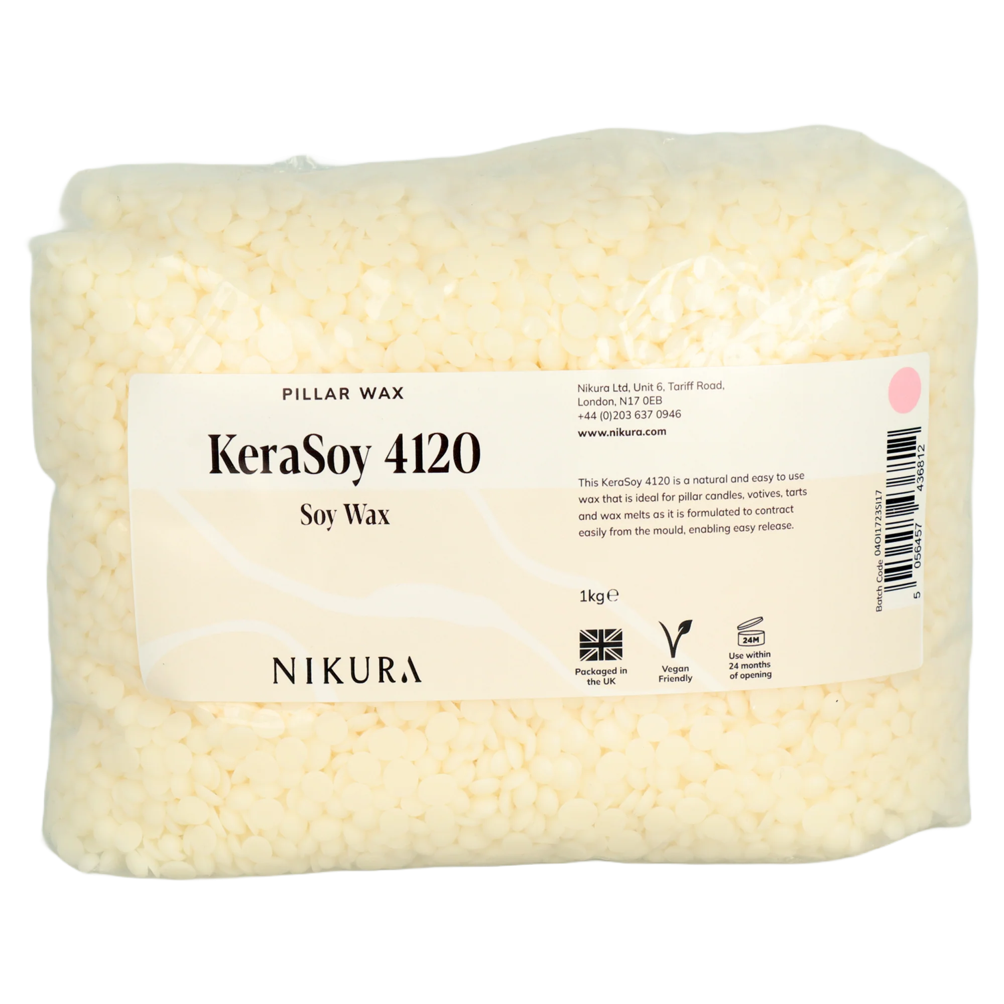 KeraSoy 4120 Wax | Pillar Candles & Wax Melts - Image 6