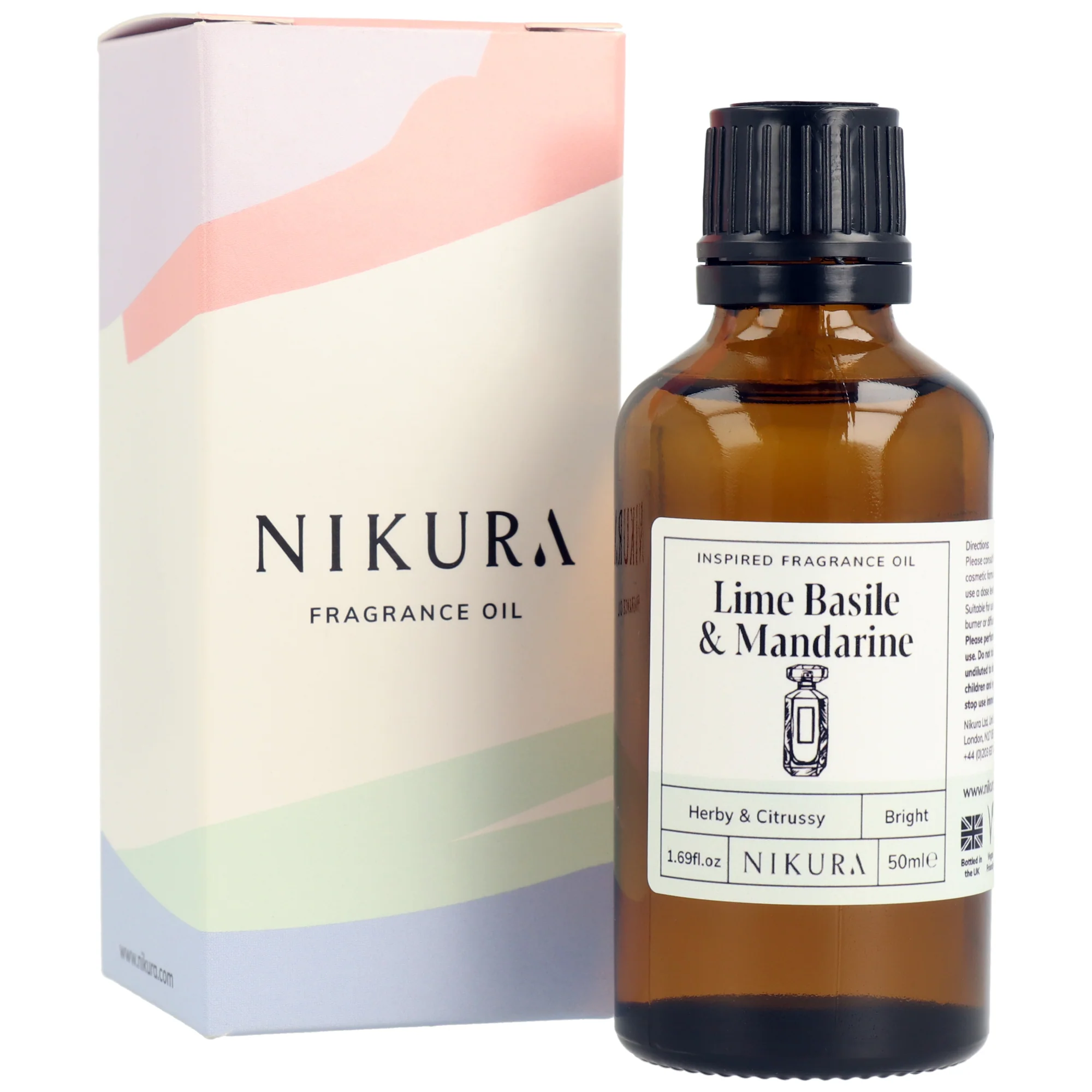 Lime, Basile & Mandarine Inspired Fragrance Oil - Image 2