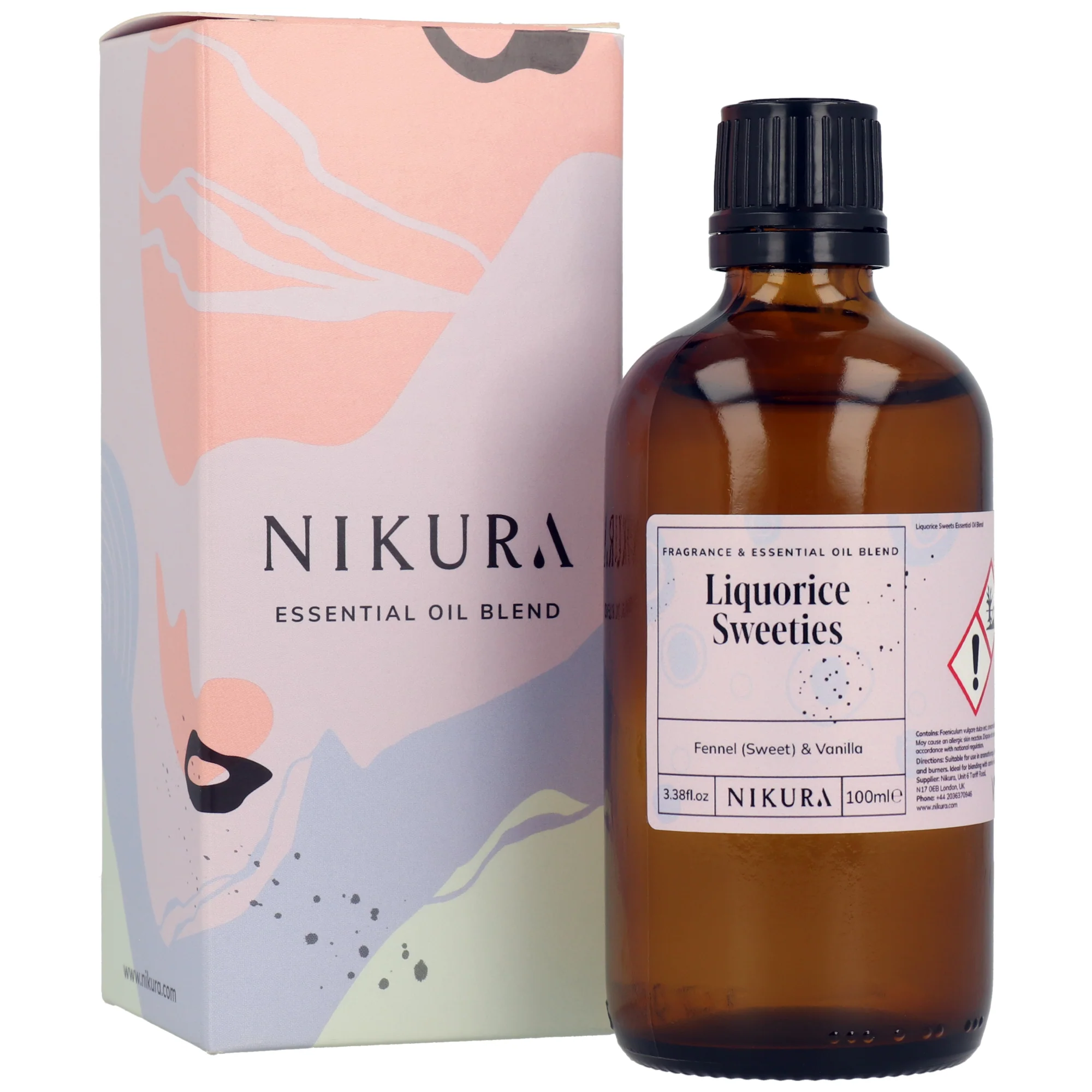 Liquorice Sweeties Fragrance & Essential Oil Blend - Image 2