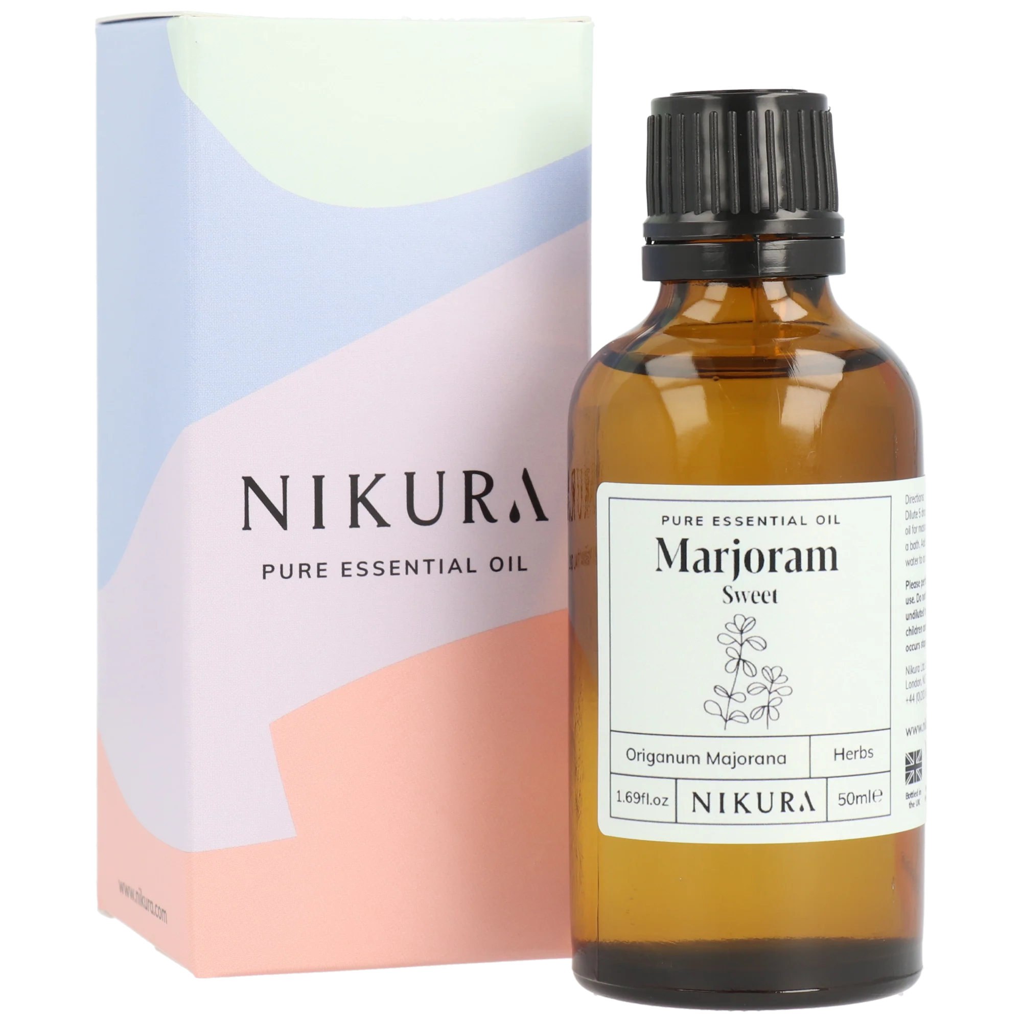 Marjoram (Sweet) Essential Oil - Image 2