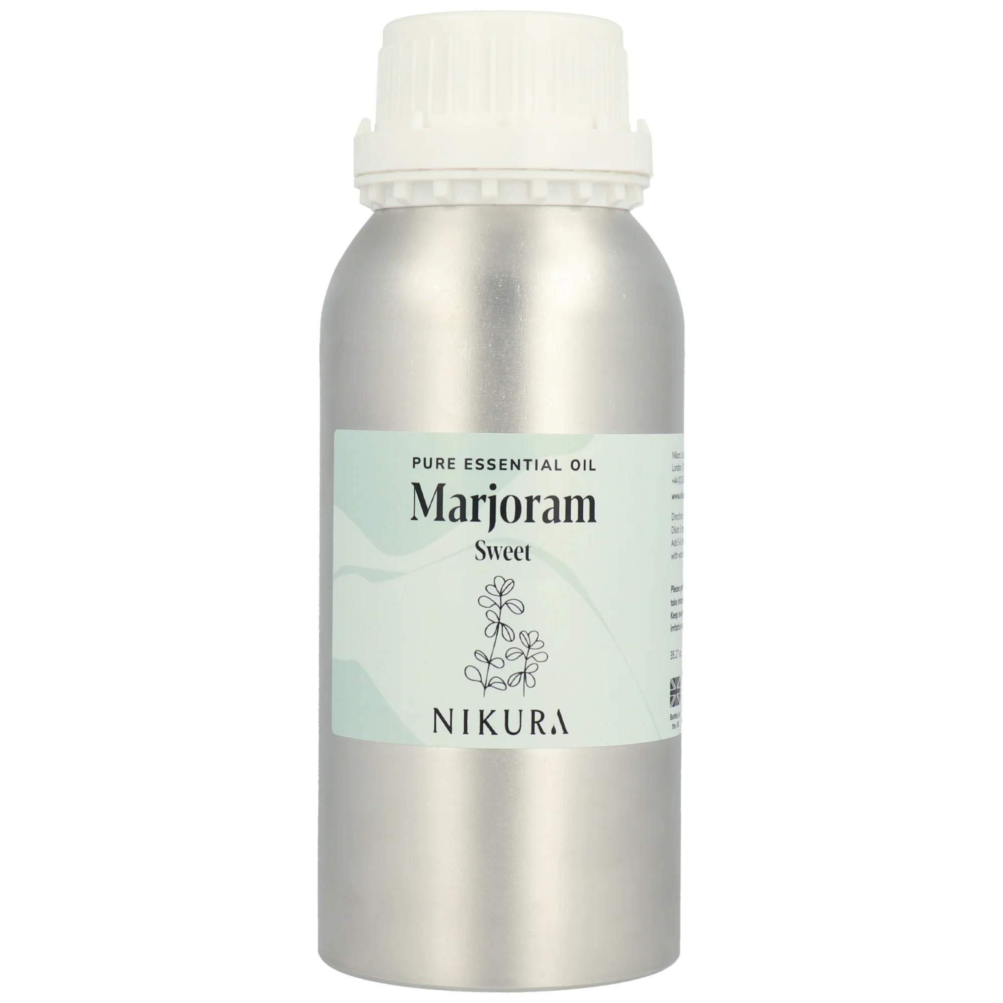 Marjoram (Sweet) Essential Oil - Image 4