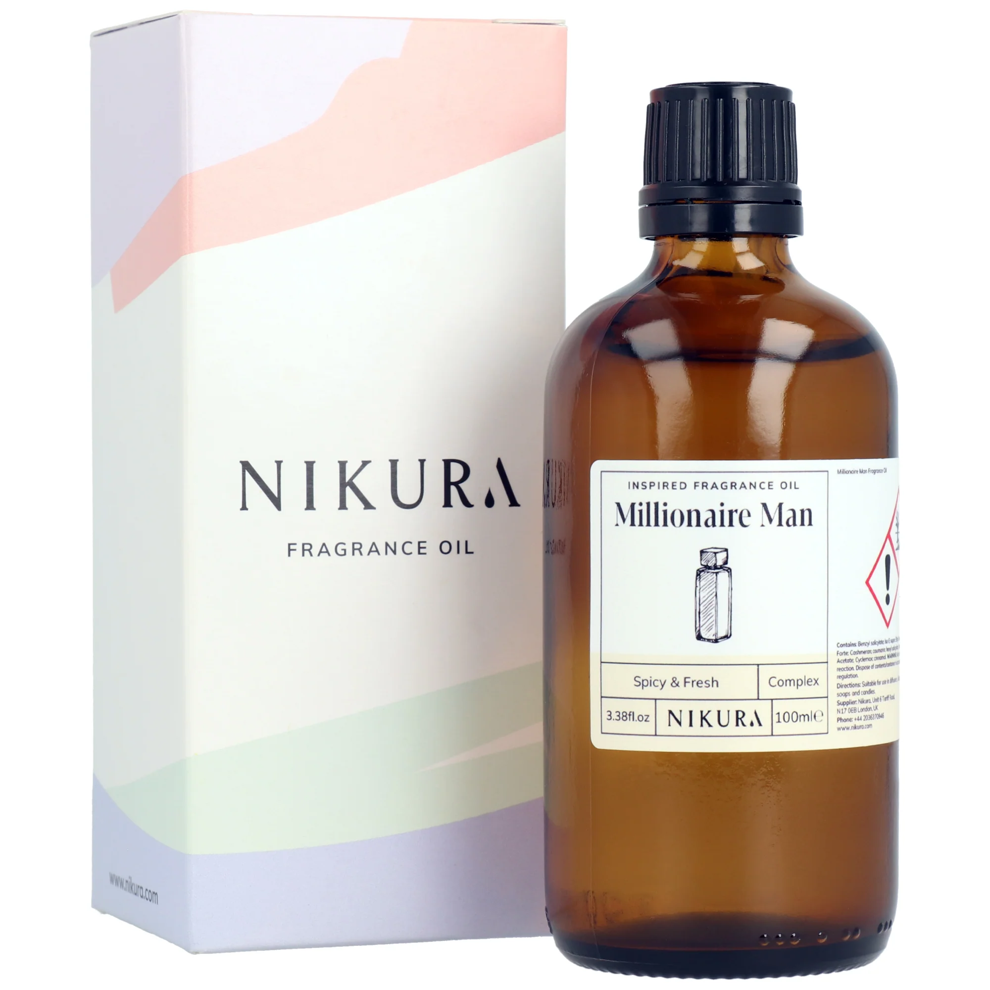 One Million Inspired Fragrance Oil | Millionaire Man - Image 3