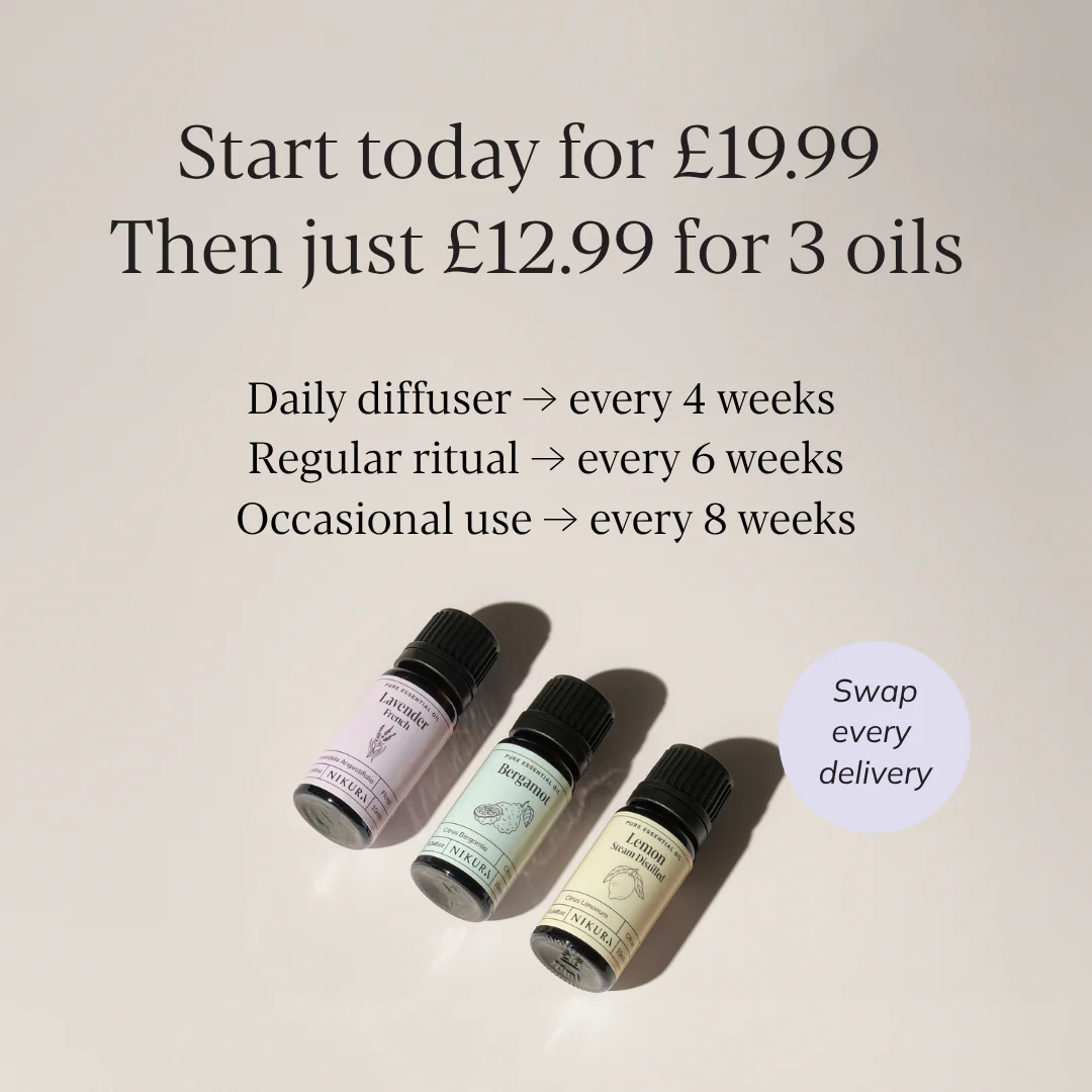 Essential Oil Starter Set + MISTI Waterless Diffuser - Image 2