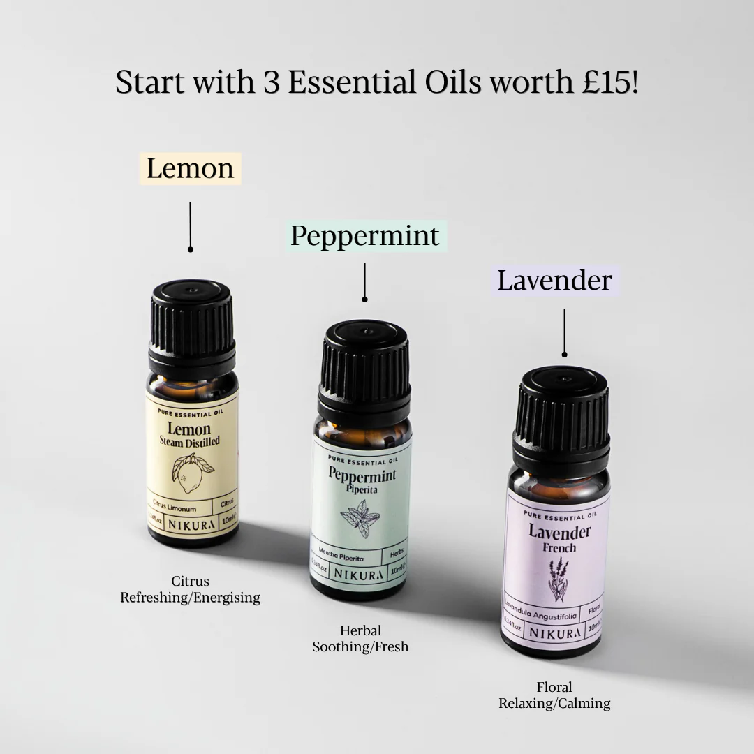 Essential Oil Starter Set + MISTI Waterless Diffuser - Image 4