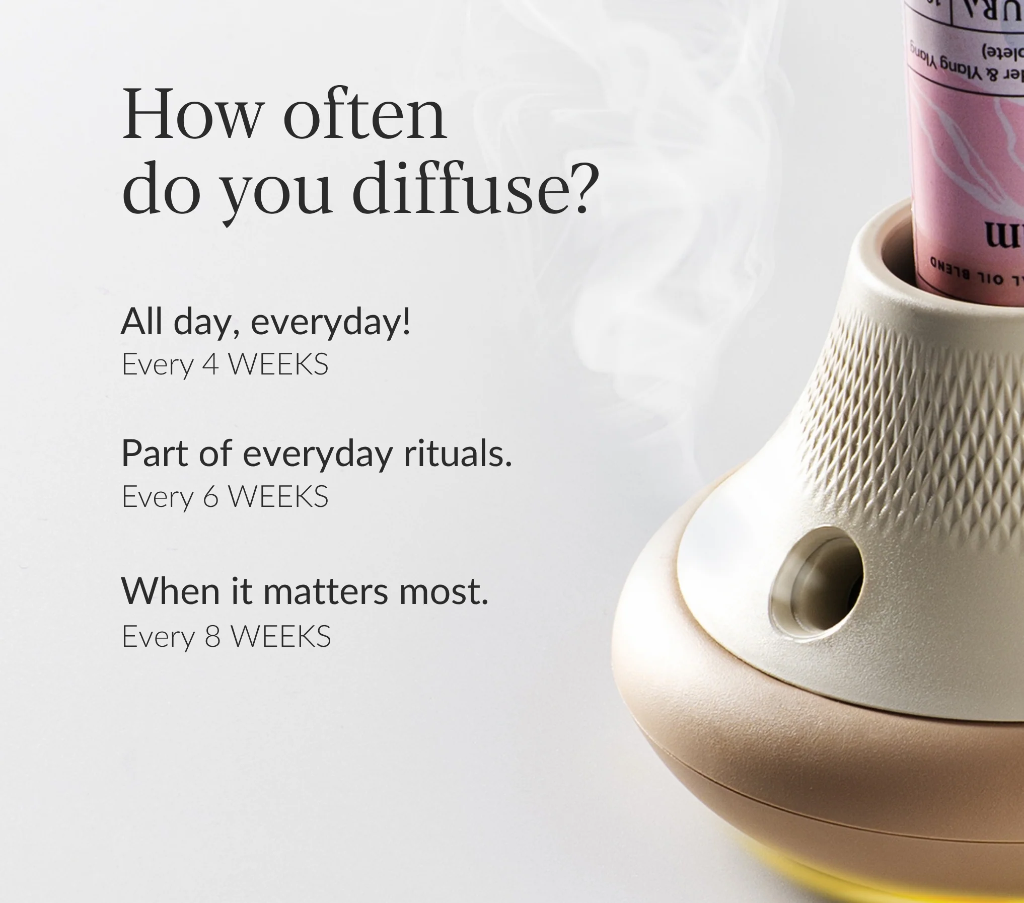 Essential Oil Starter Set + MISTI Waterless Diffuser - Image 8