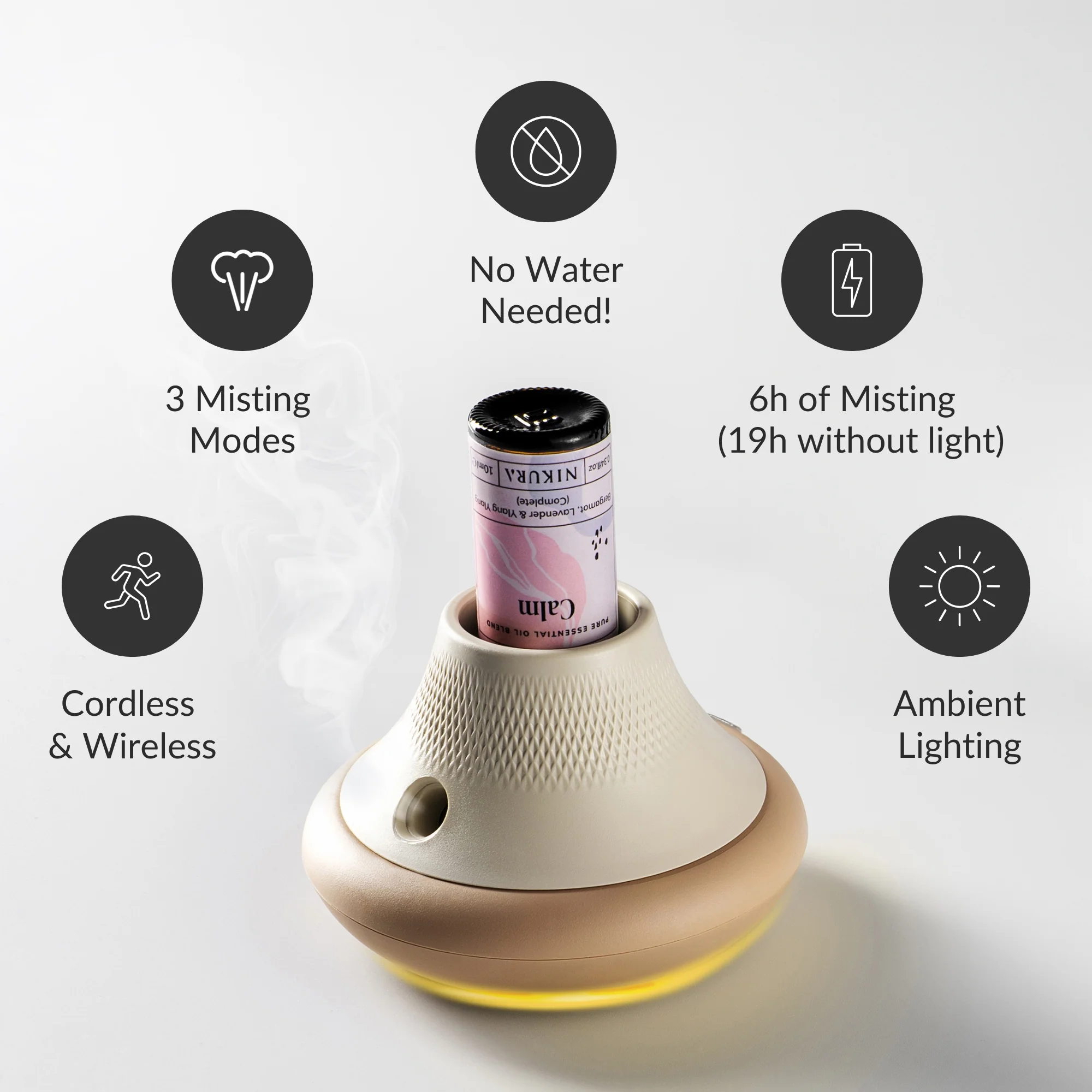 MISTI Waterless Mini Diffuser - Image 3